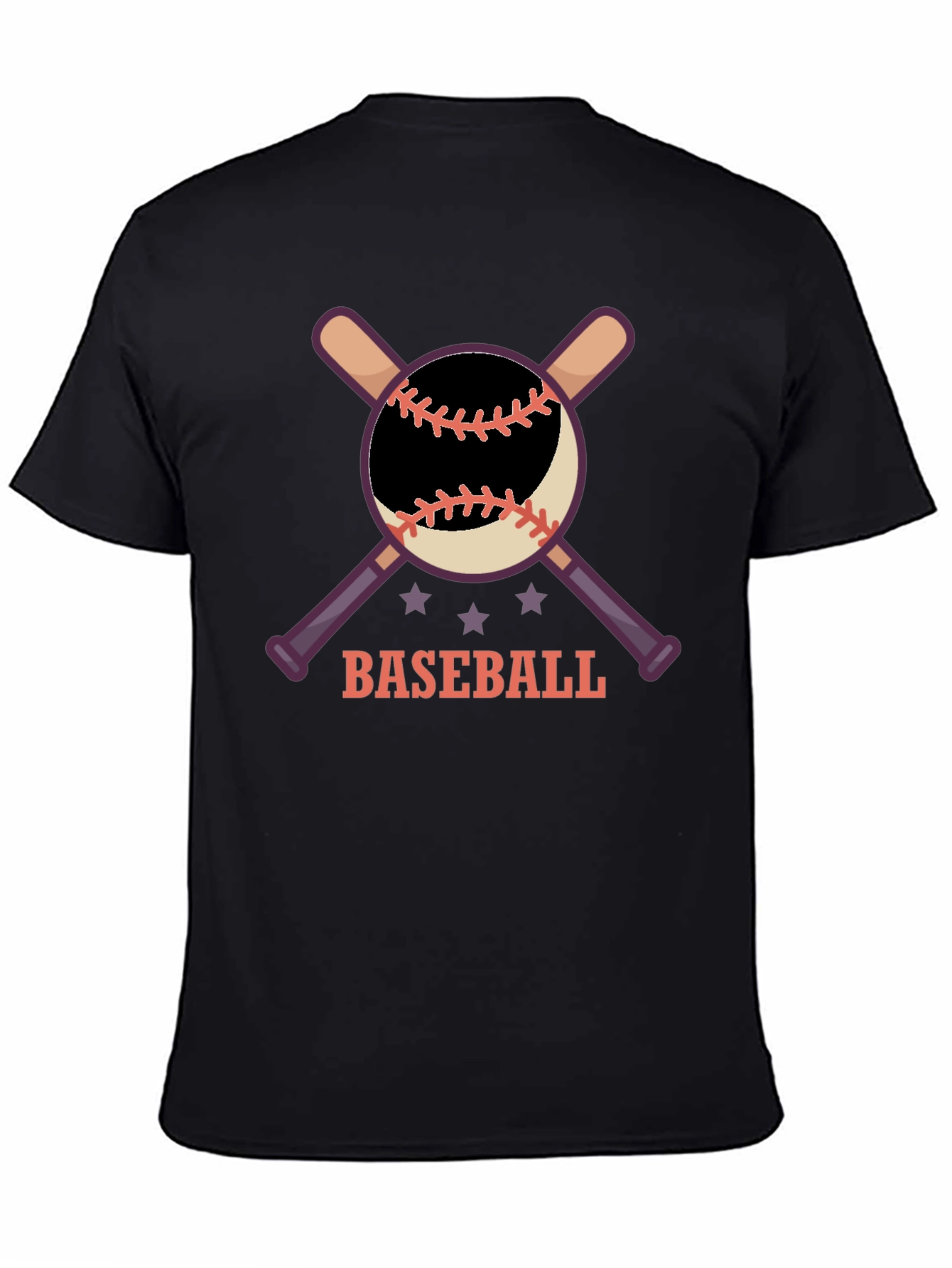 Baseball Graphic T-Shirt