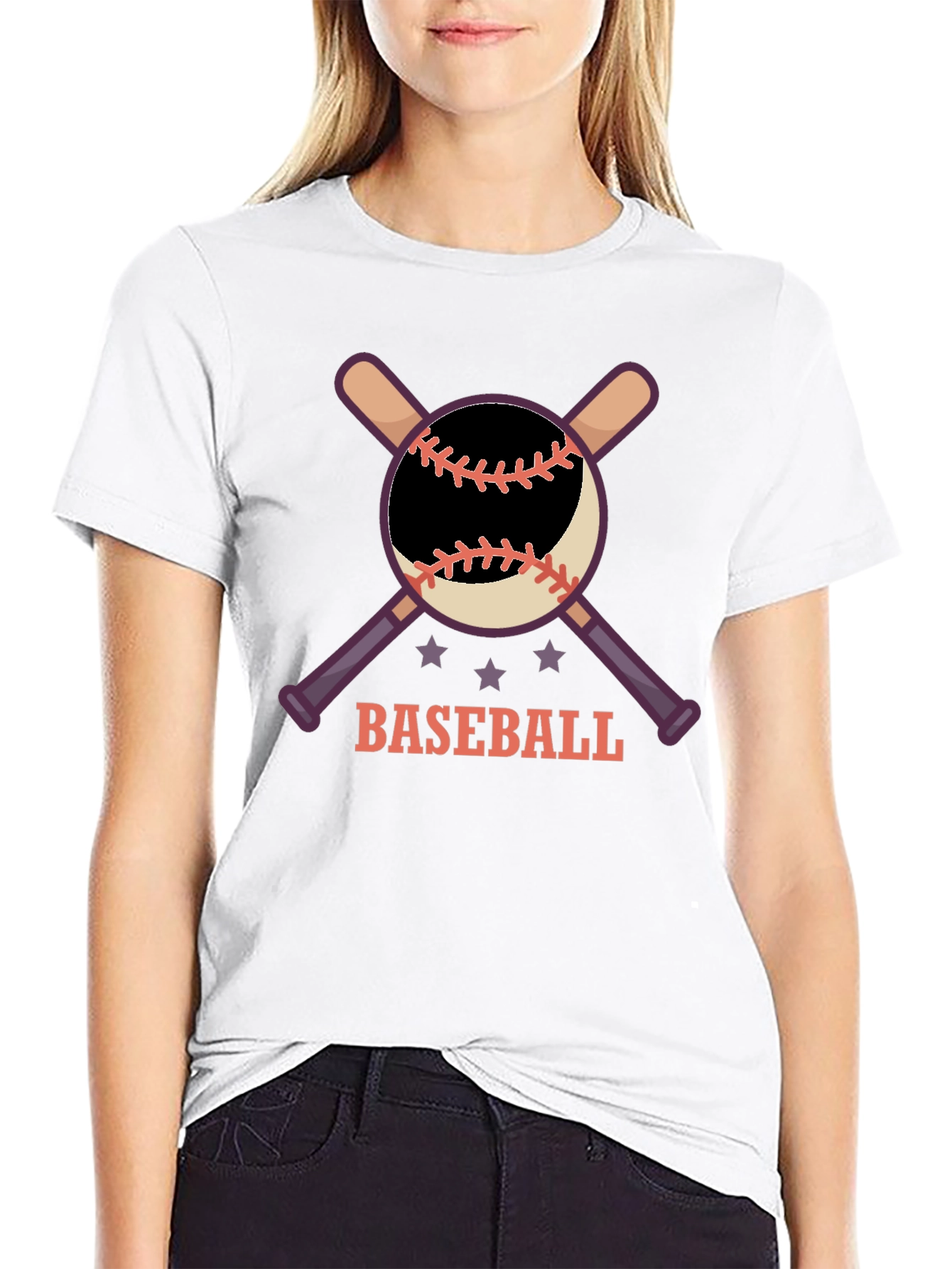 Baseball Graphic T-Shirt