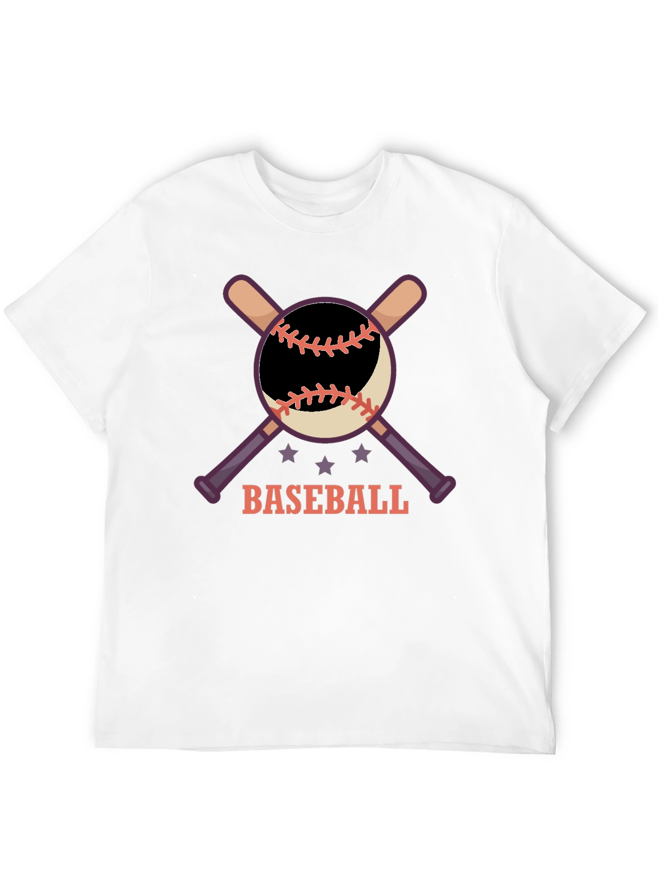 Baseball Graphic T-Shirt