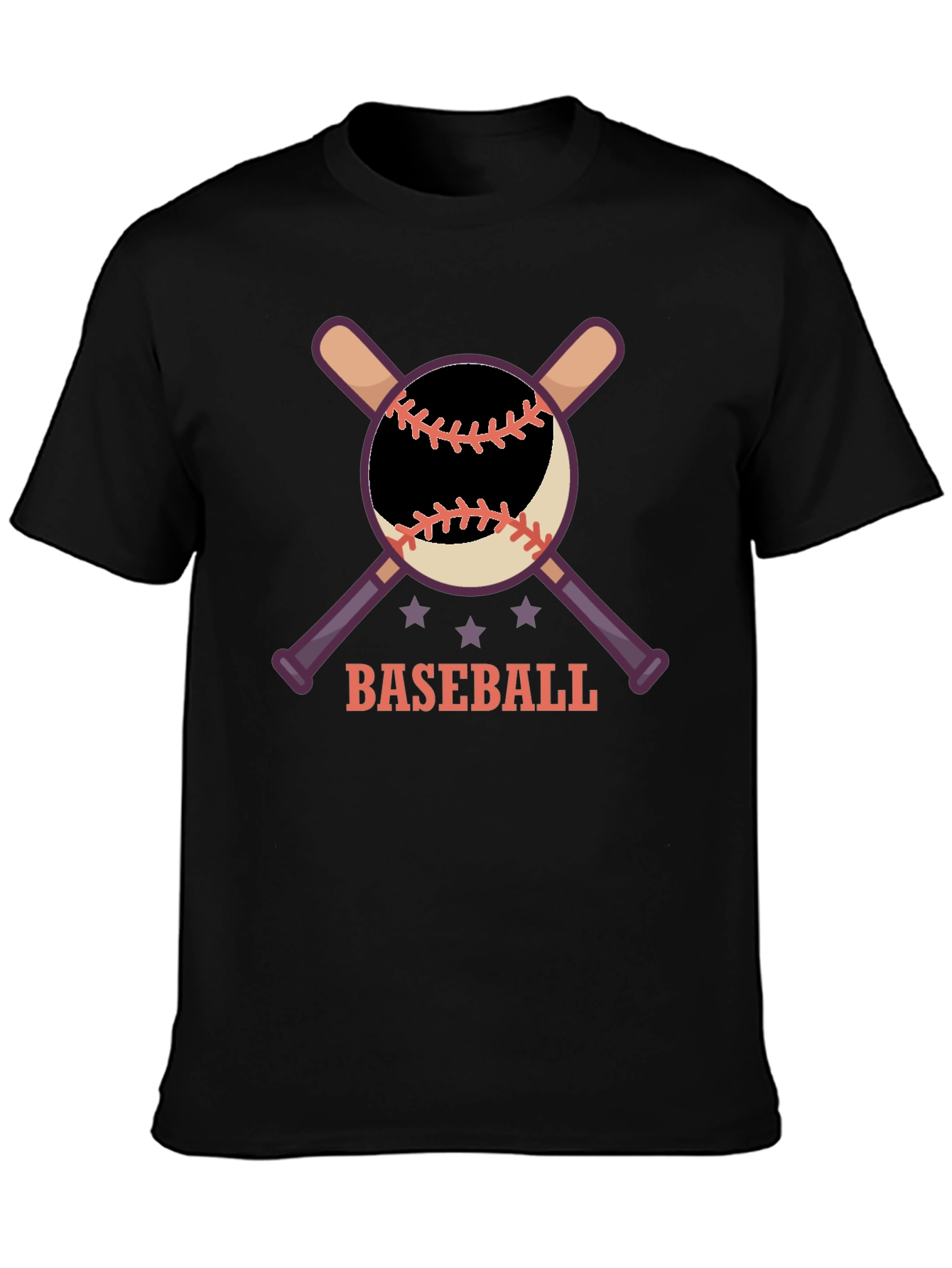Baseball Graphic T-Shirt