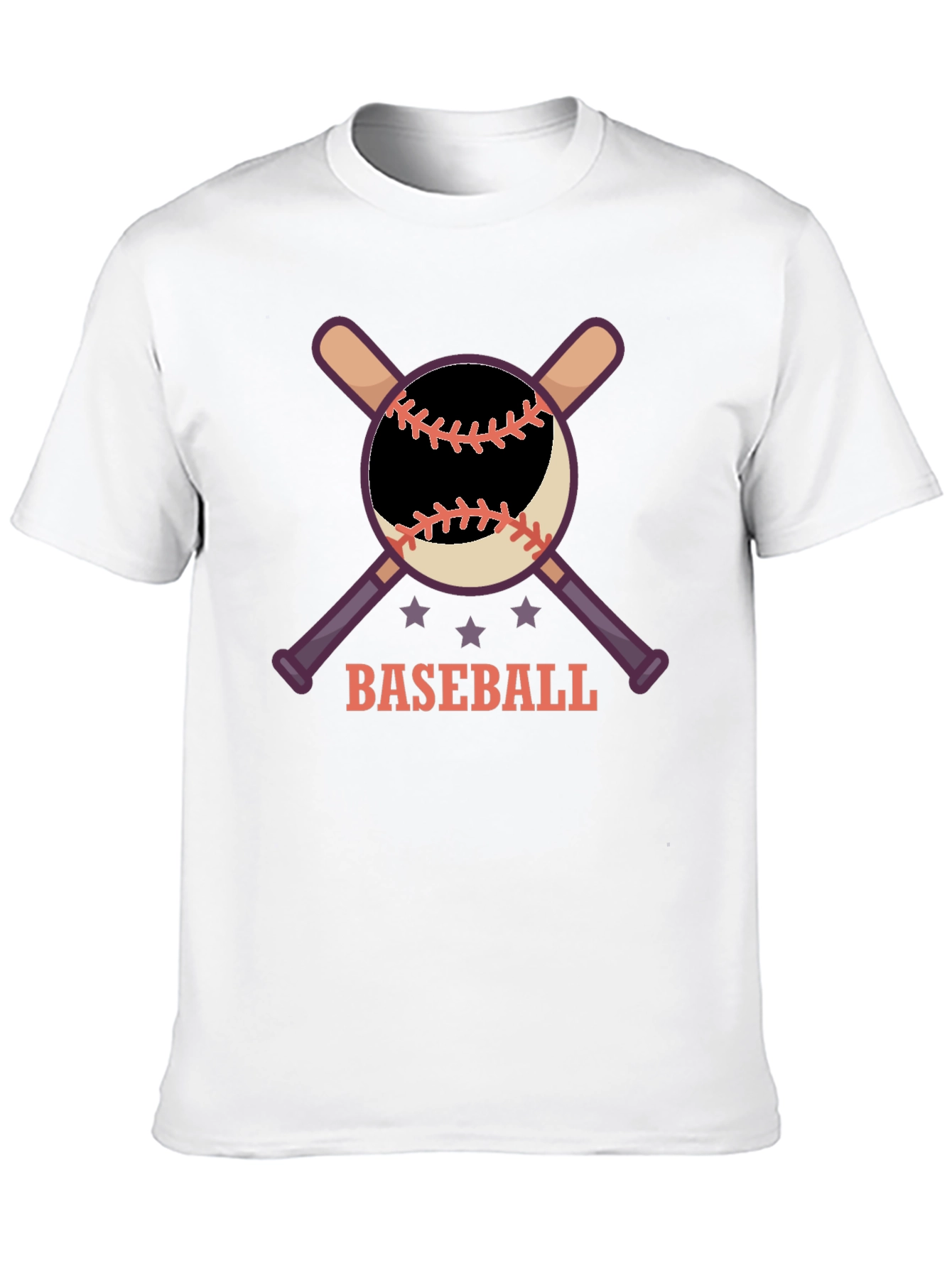 Baseball Graphic T-Shirt