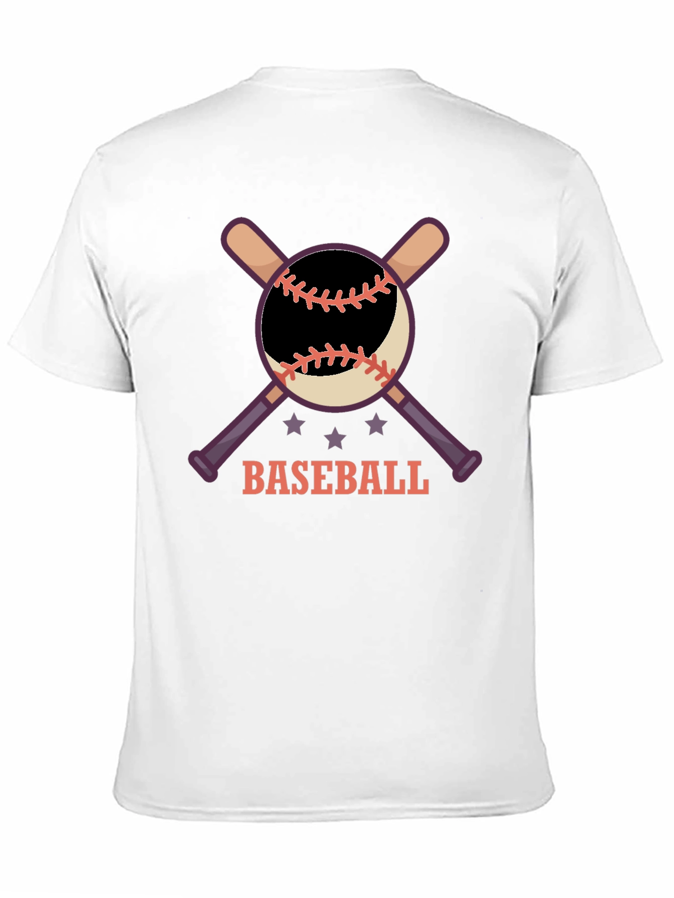 Baseball Graphic T-Shirt