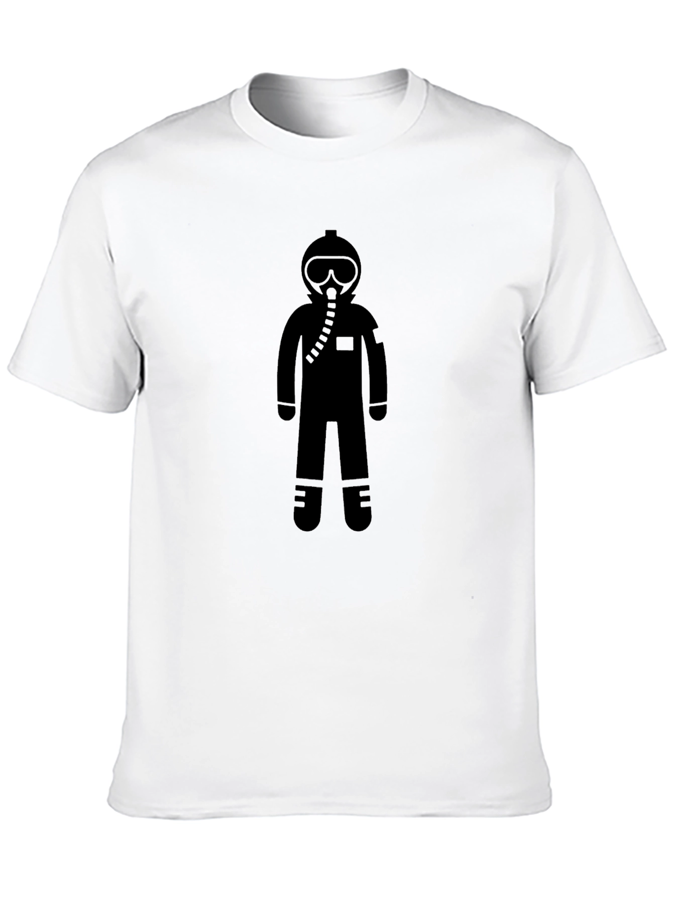 Black Astronaut Graphic Tee