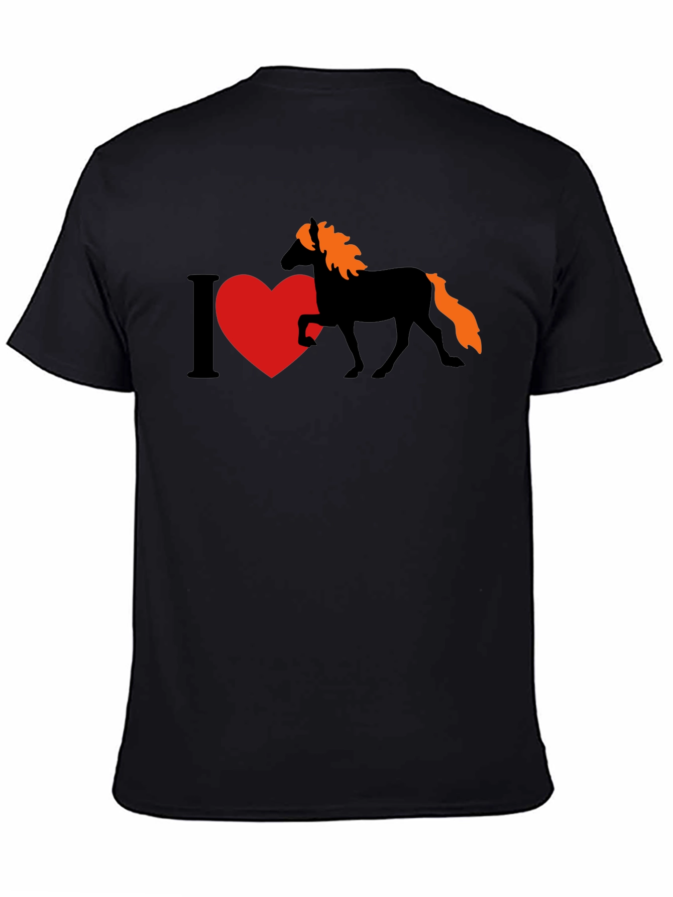 I Heart Horses Graphic T-Shirt