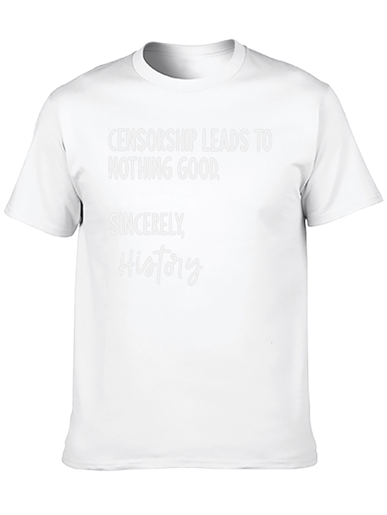 Censorship History T-Shirt