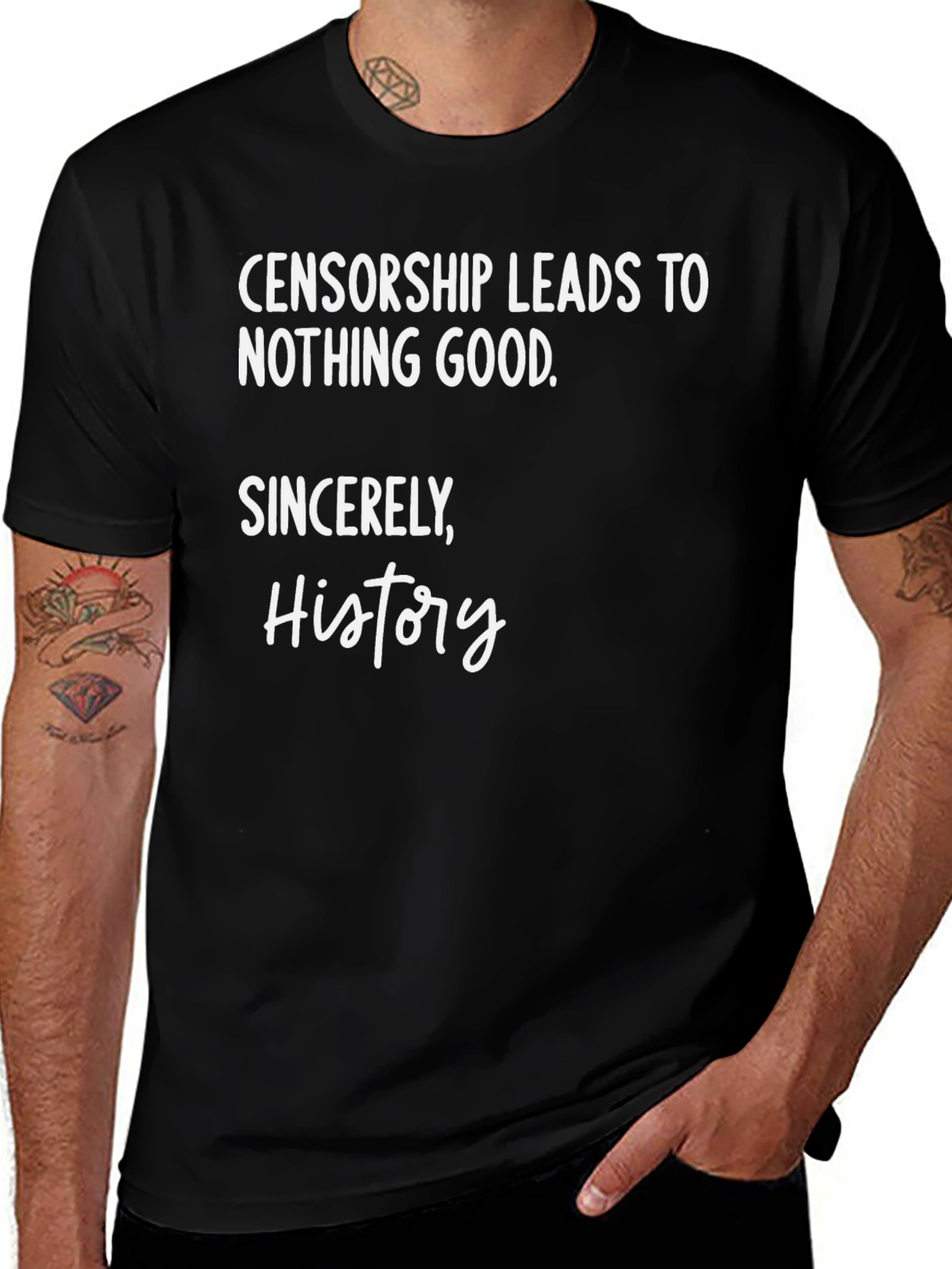 Censorship History T-Shirt