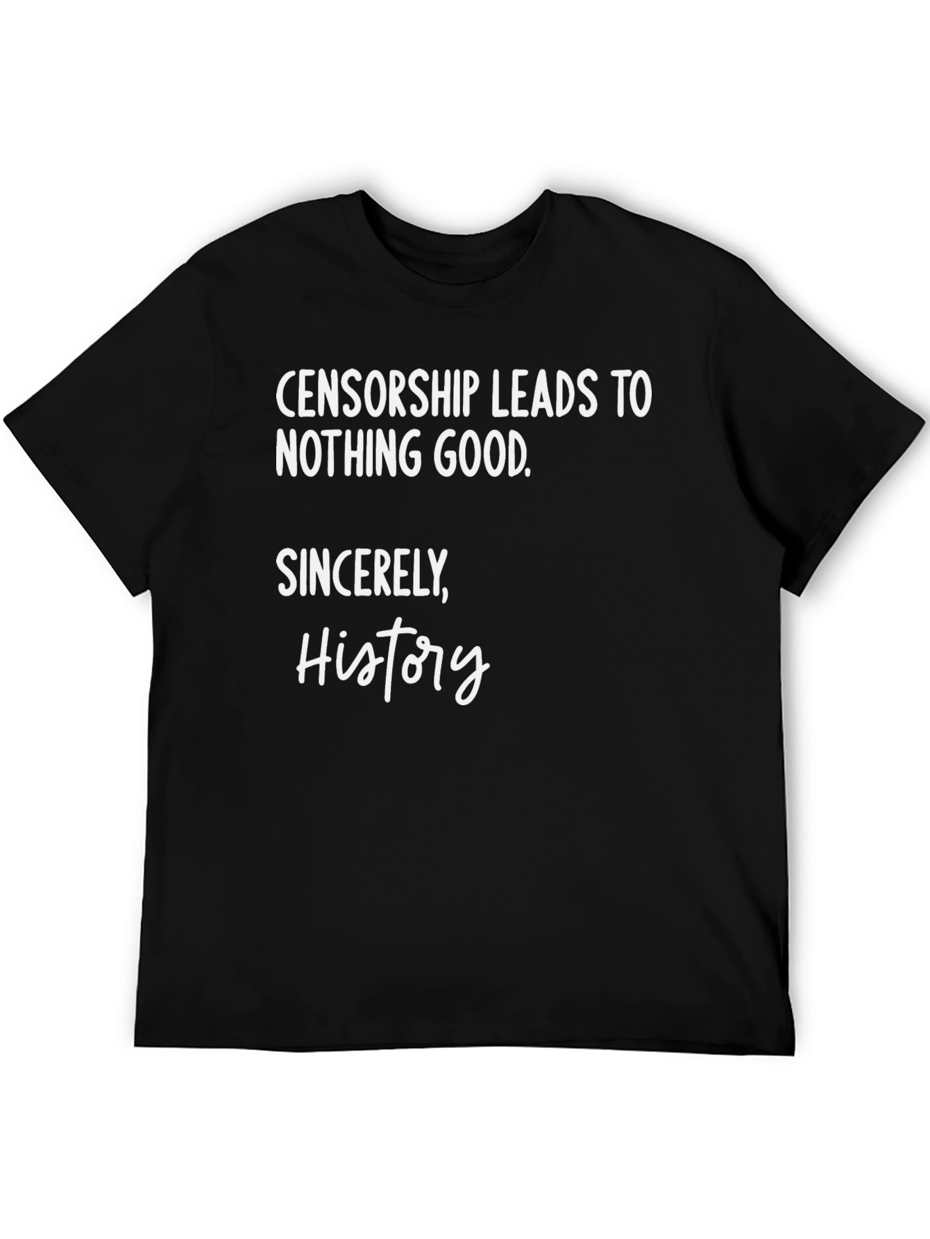 Censorship History T-Shirt
