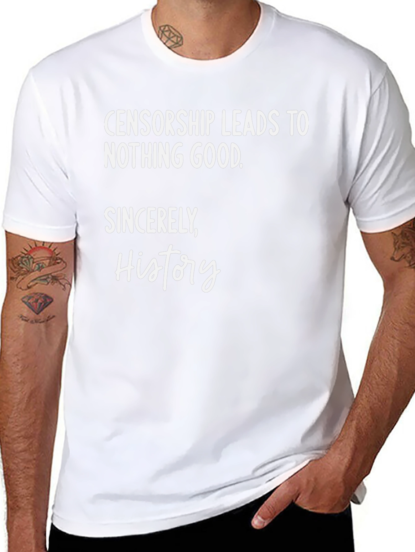 Censorship History T-Shirt