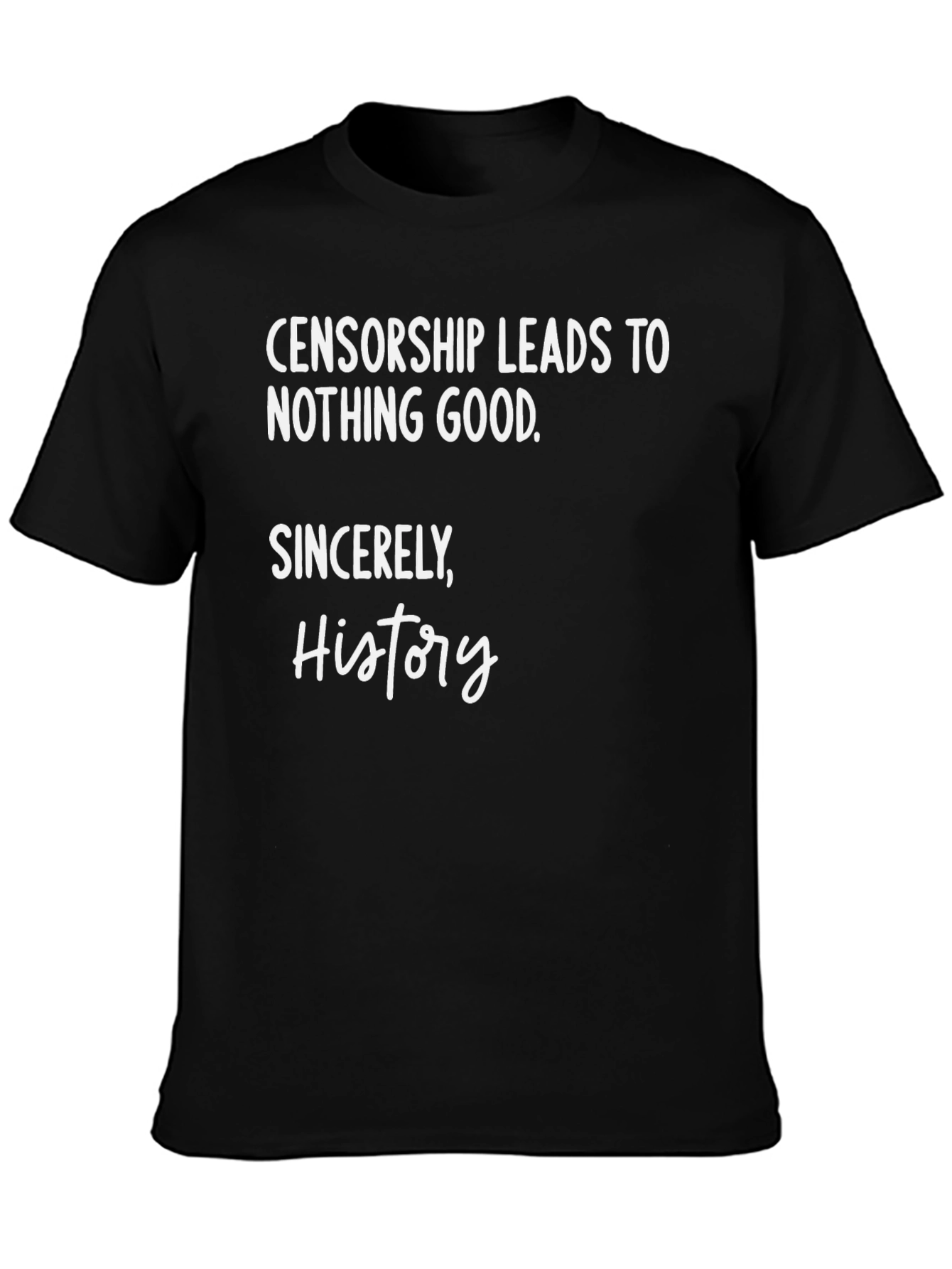 Censorship History T-Shirt