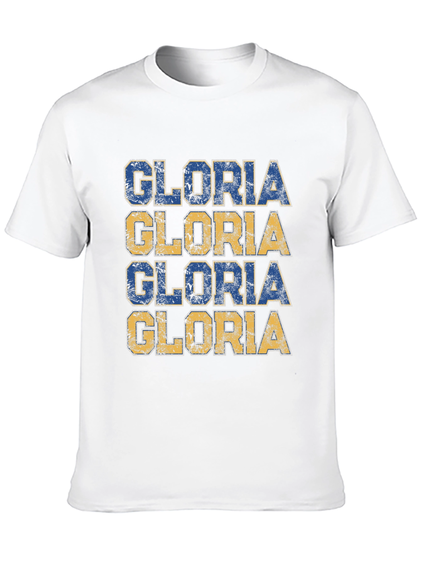Gloria Graphic Tee - Trendy Casual Shirt