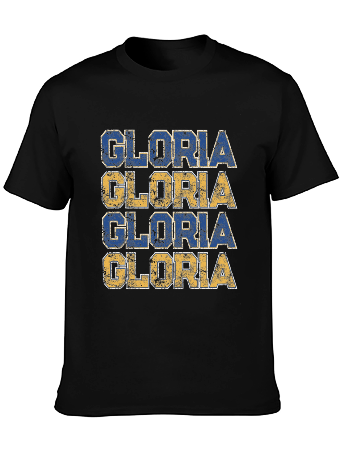 Gloria Graphic Tee - Trendy Casual Shirt