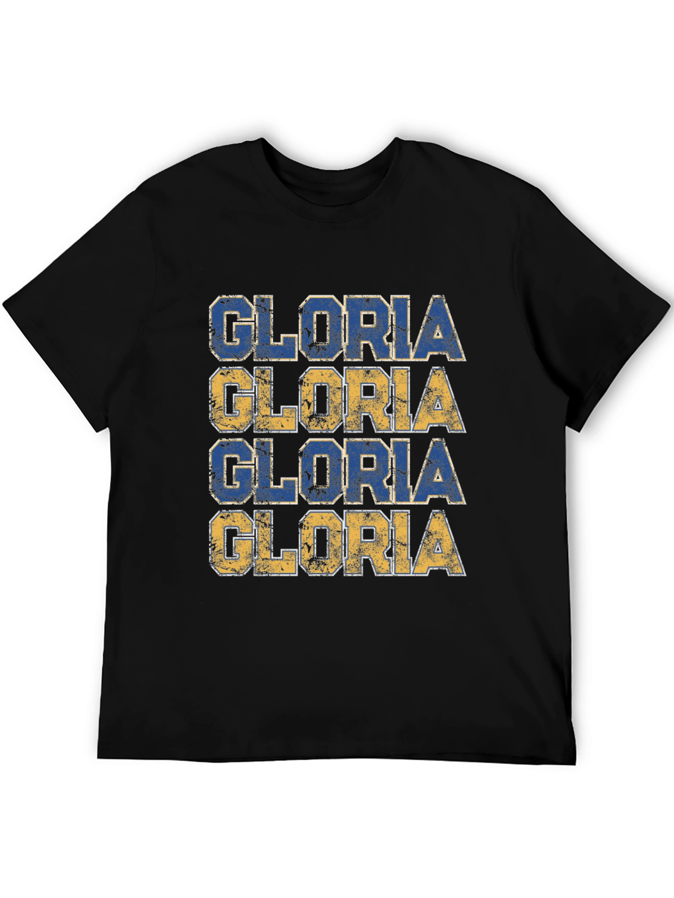 Gloria Graphic Tee - Trendy Casual Shirt