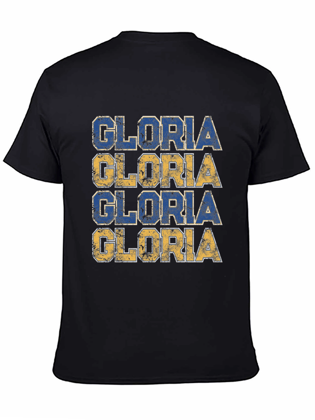 Gloria Graphic Tee - Trendy Casual Shirt