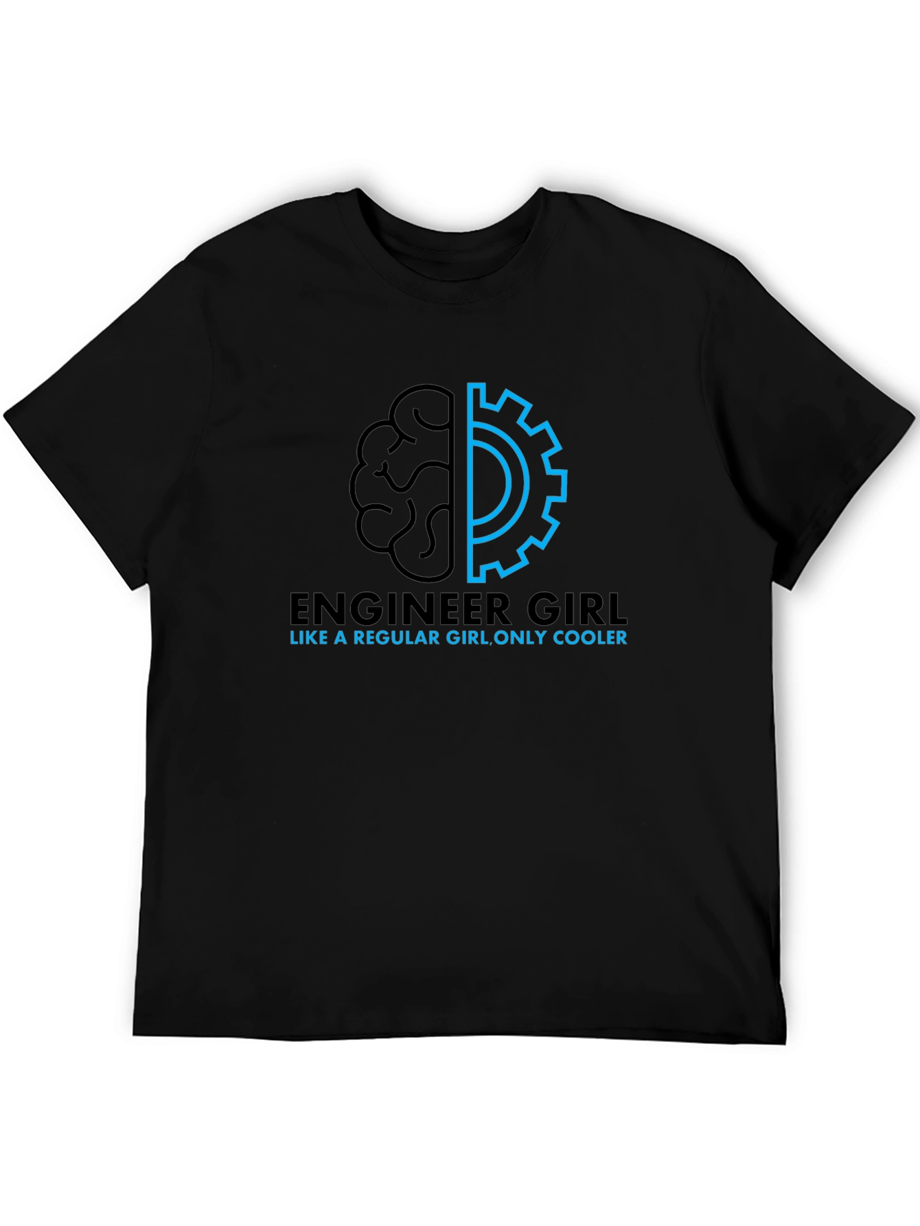 Engineer Girl T-Shirt: Cool Smart & Unique Design