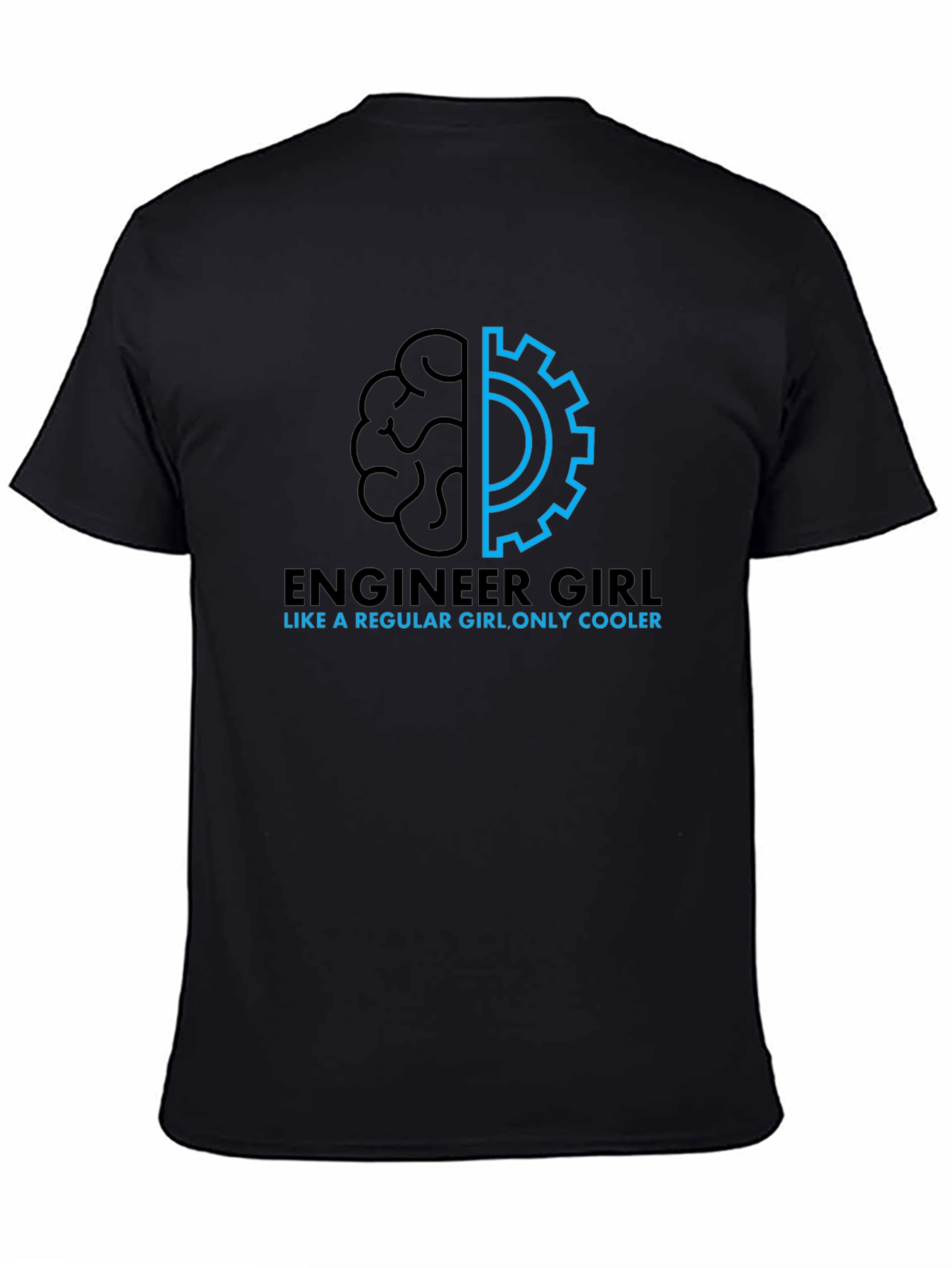 Engineer Girl T-Shirt: Cool Smart & Unique Design
