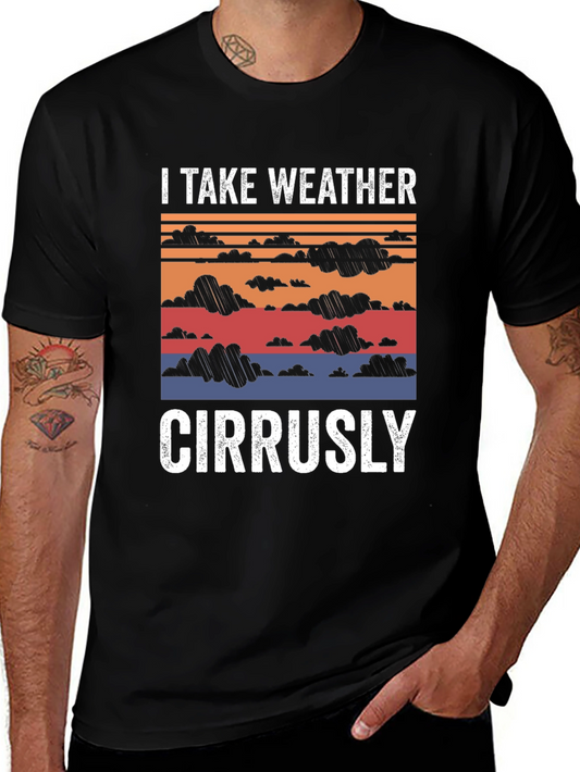 Weather Pun T-Shirt - Cirrusly Funny Tee