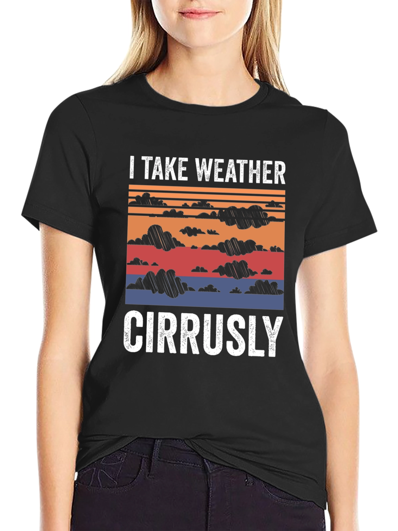 Weather Pun T-Shirt - Cirrusly Funny Tee