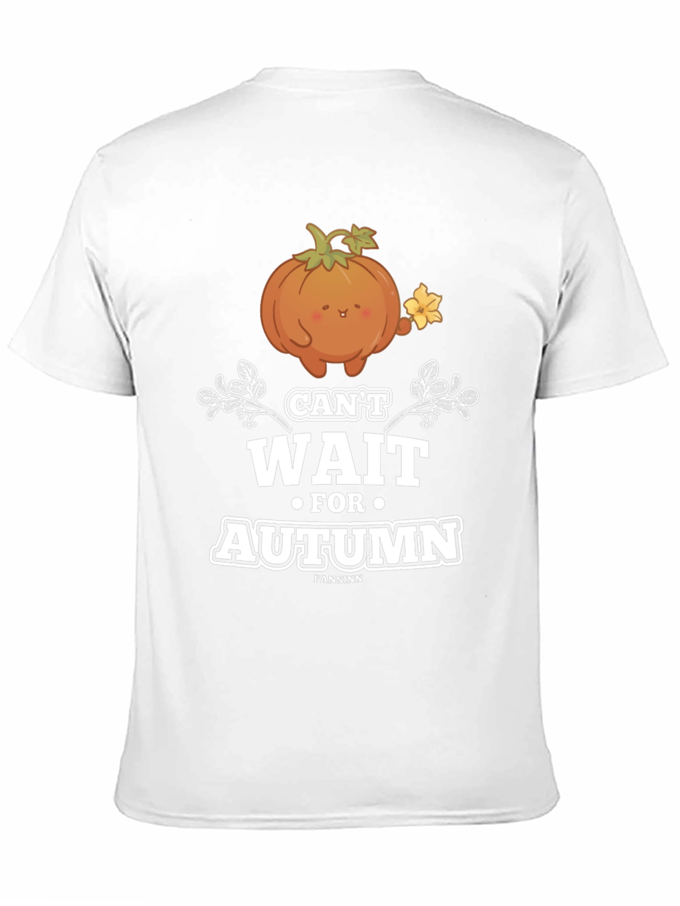 Autumn Pumpkin T-Shirt - Fall Vibes
