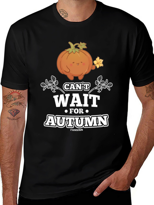 Autumn Pumpkin T-Shirt - Fall Vibes