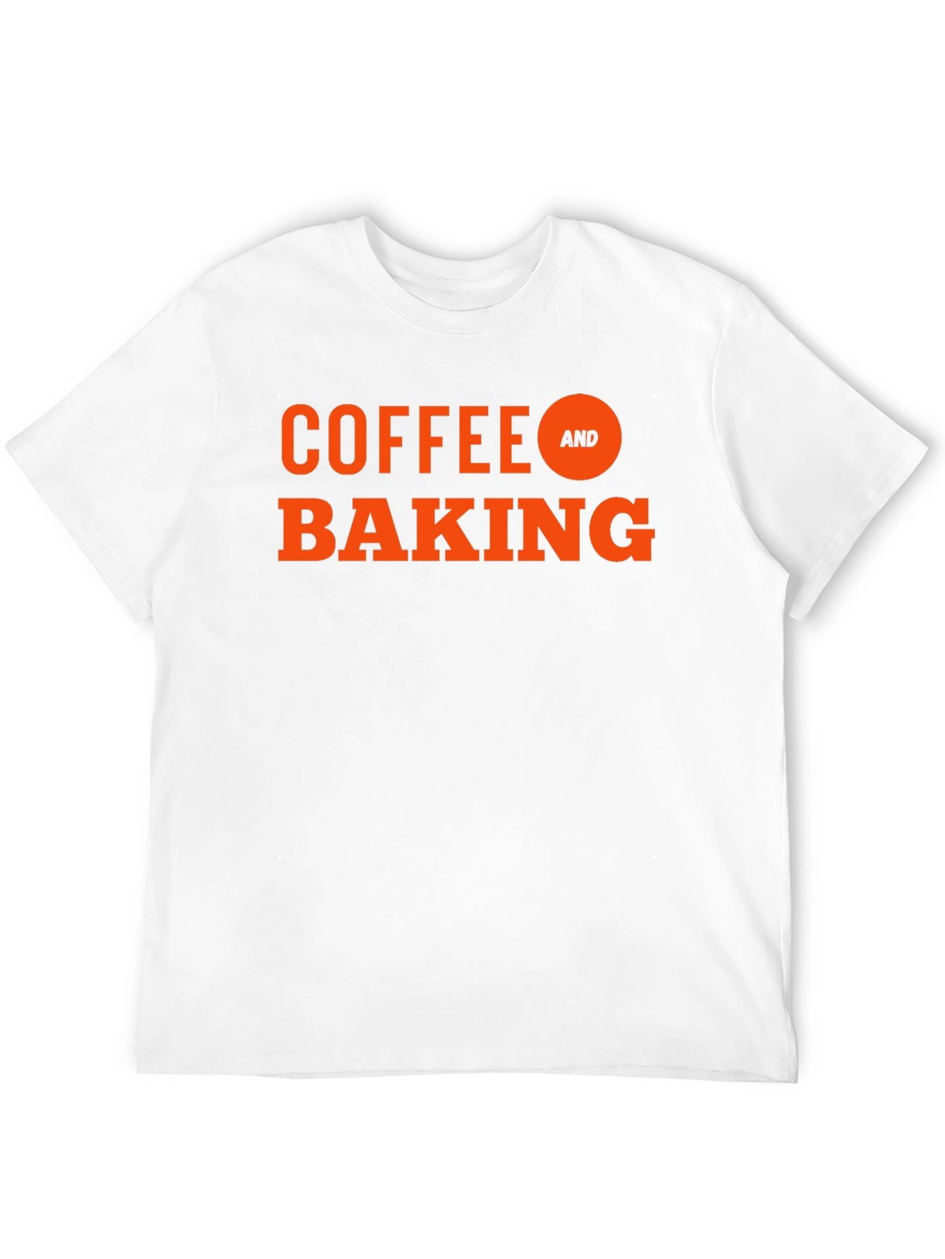Coffee & Baking T-Shirt - Unisex Crew Neck