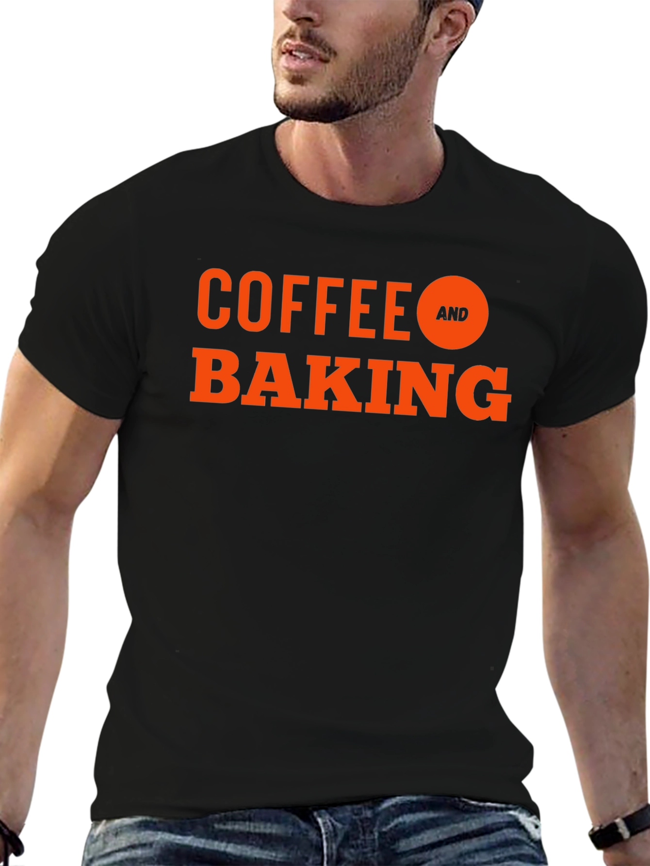 Coffee & Baking T-Shirt - Unisex Crew Neck