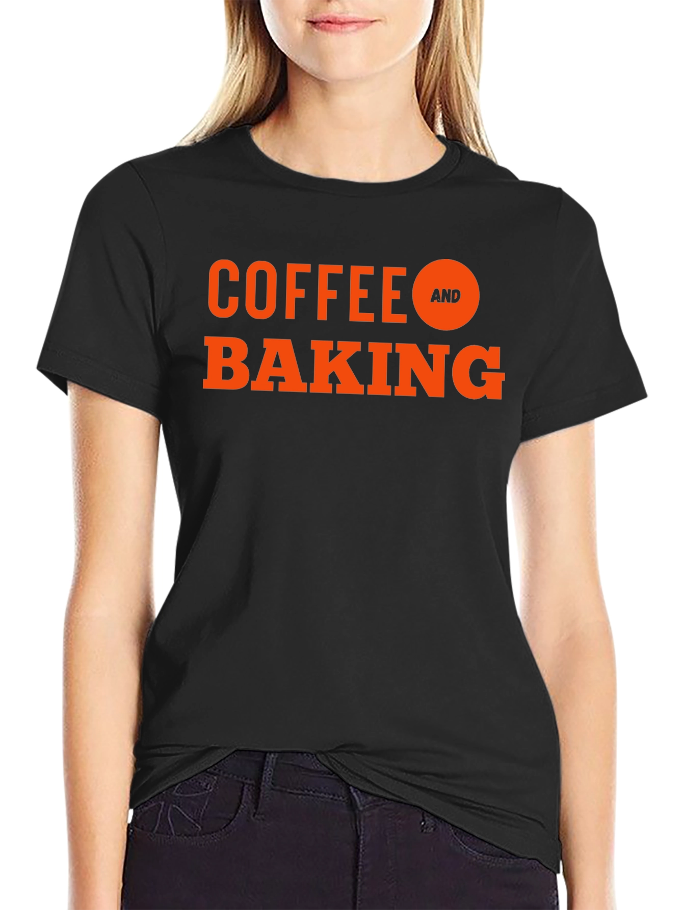 Coffee & Baking T-Shirt - Unisex Crew Neck