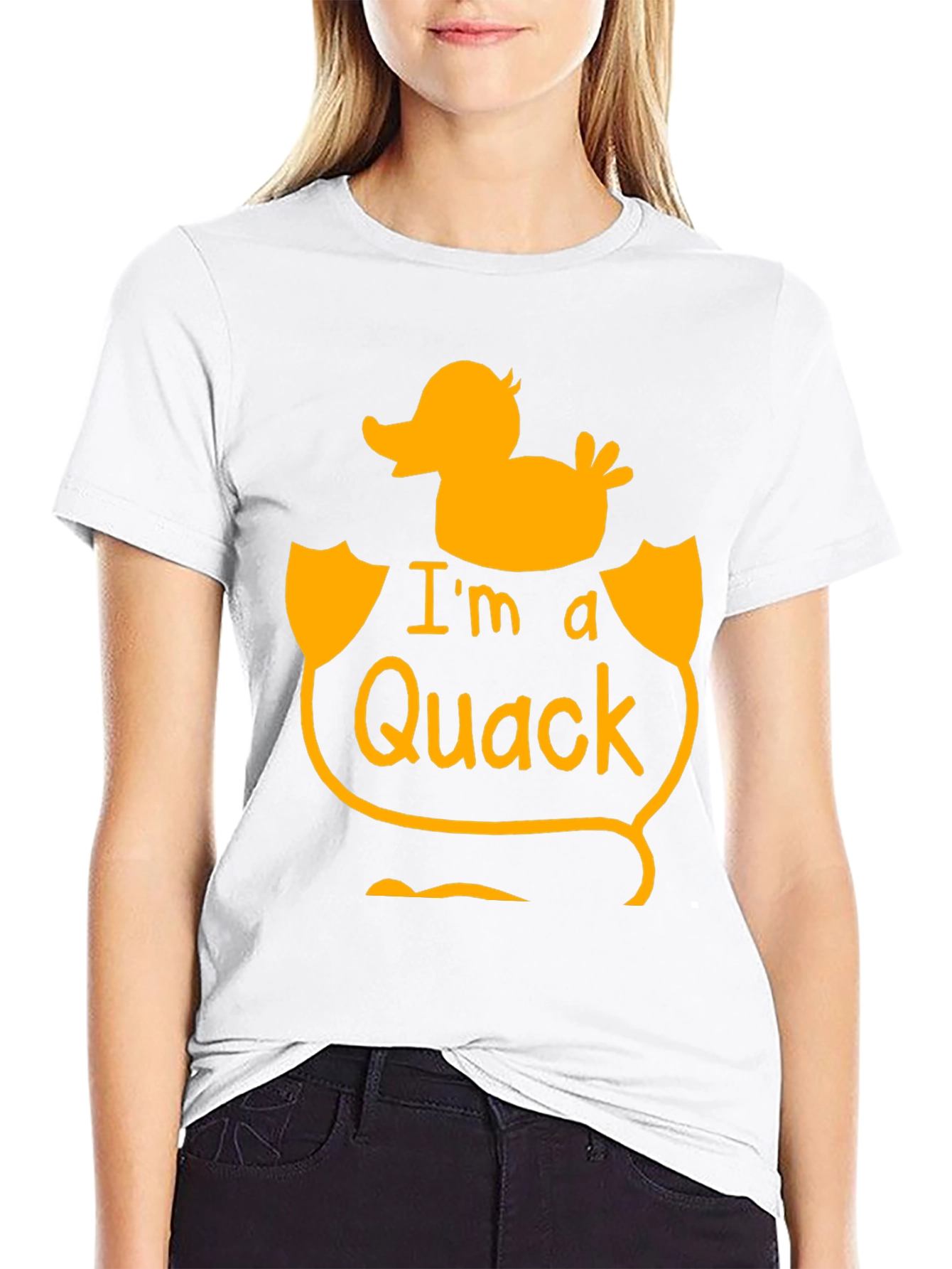 Im a Quack Funny Duck T-Shirt