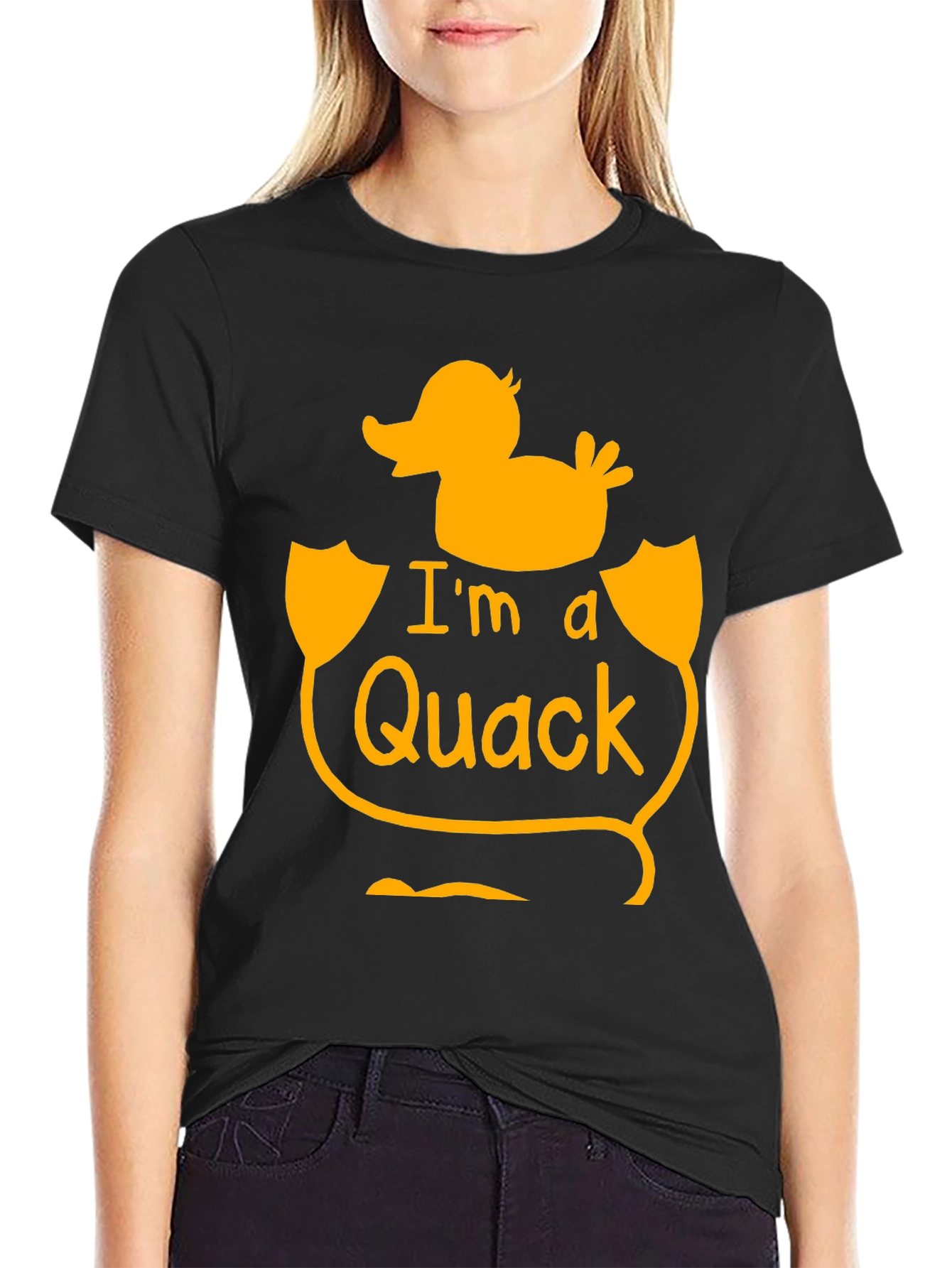 Im a Quack Funny Duck T-Shirt