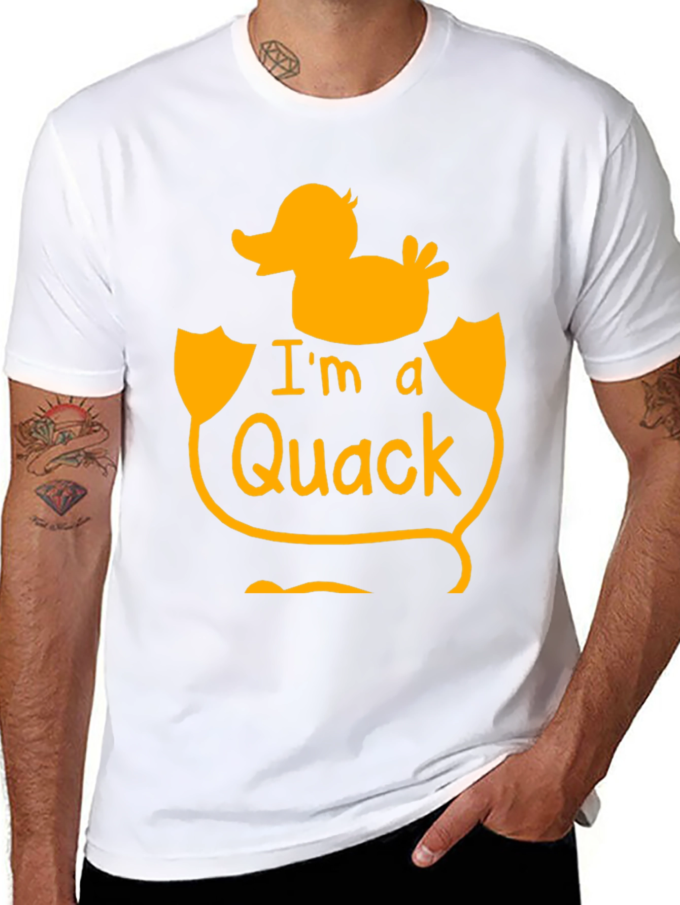 Im a Quack Funny Duck T-Shirt