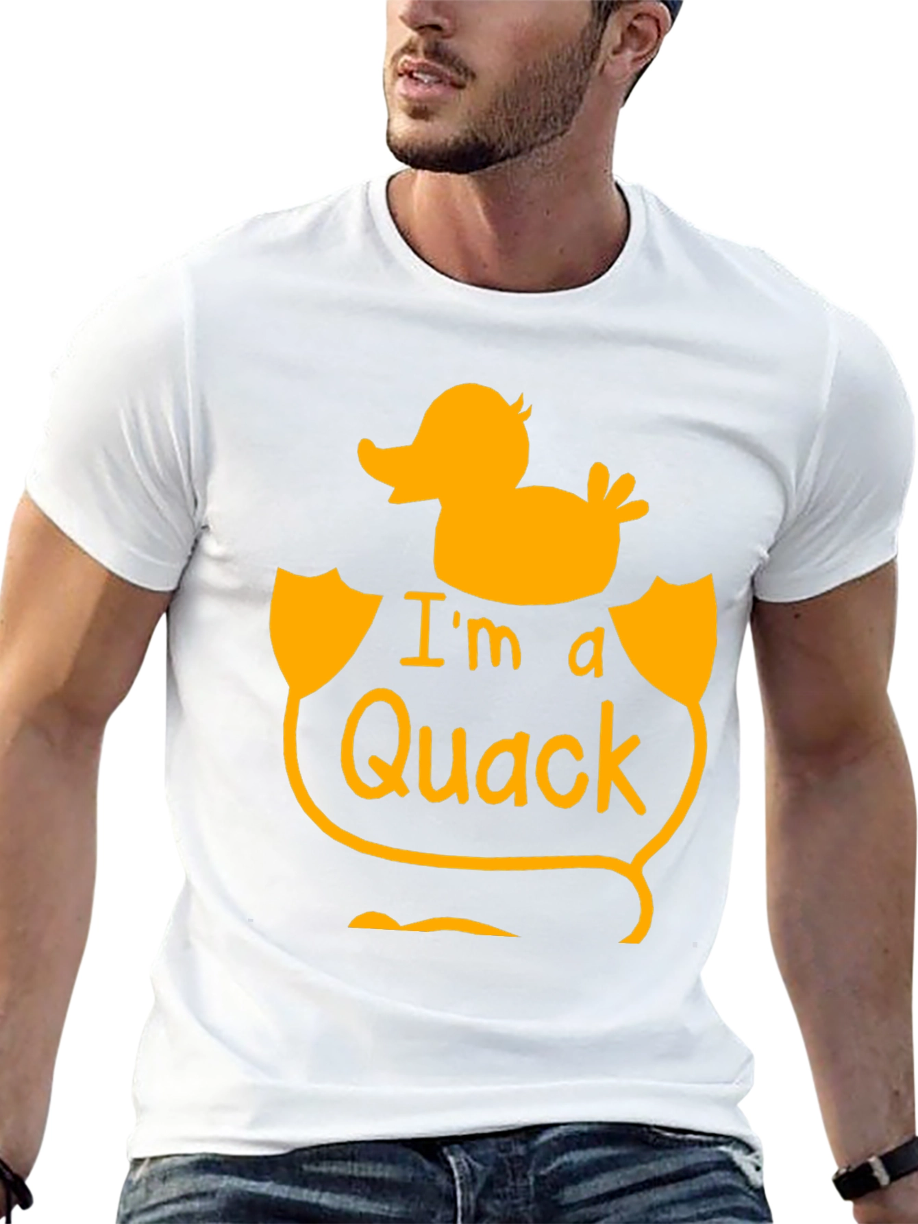 Im a Quack Funny Duck T-Shirt