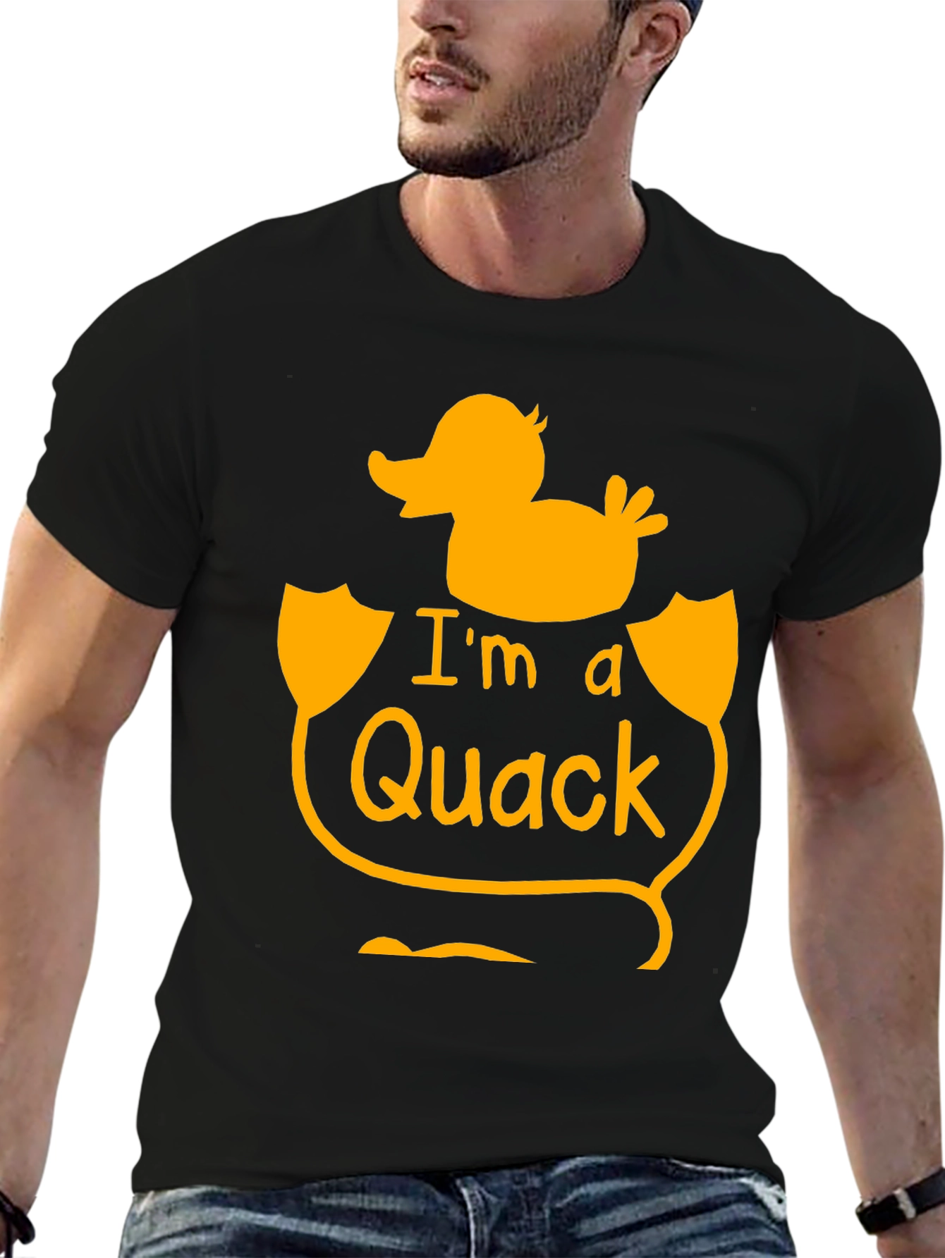 Im a Quack Funny Duck T-Shirt