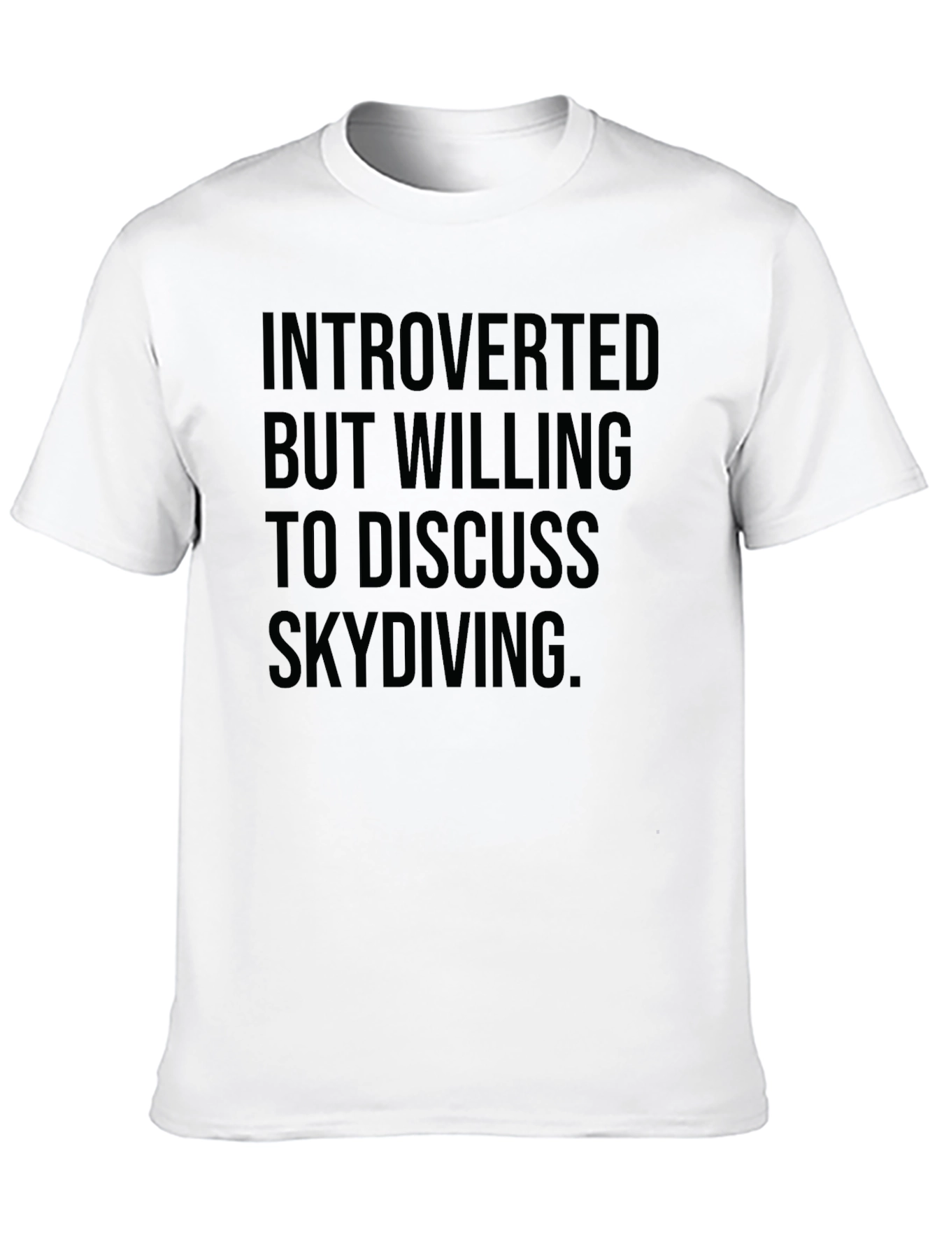 Introverted Skydiving T-Shirt