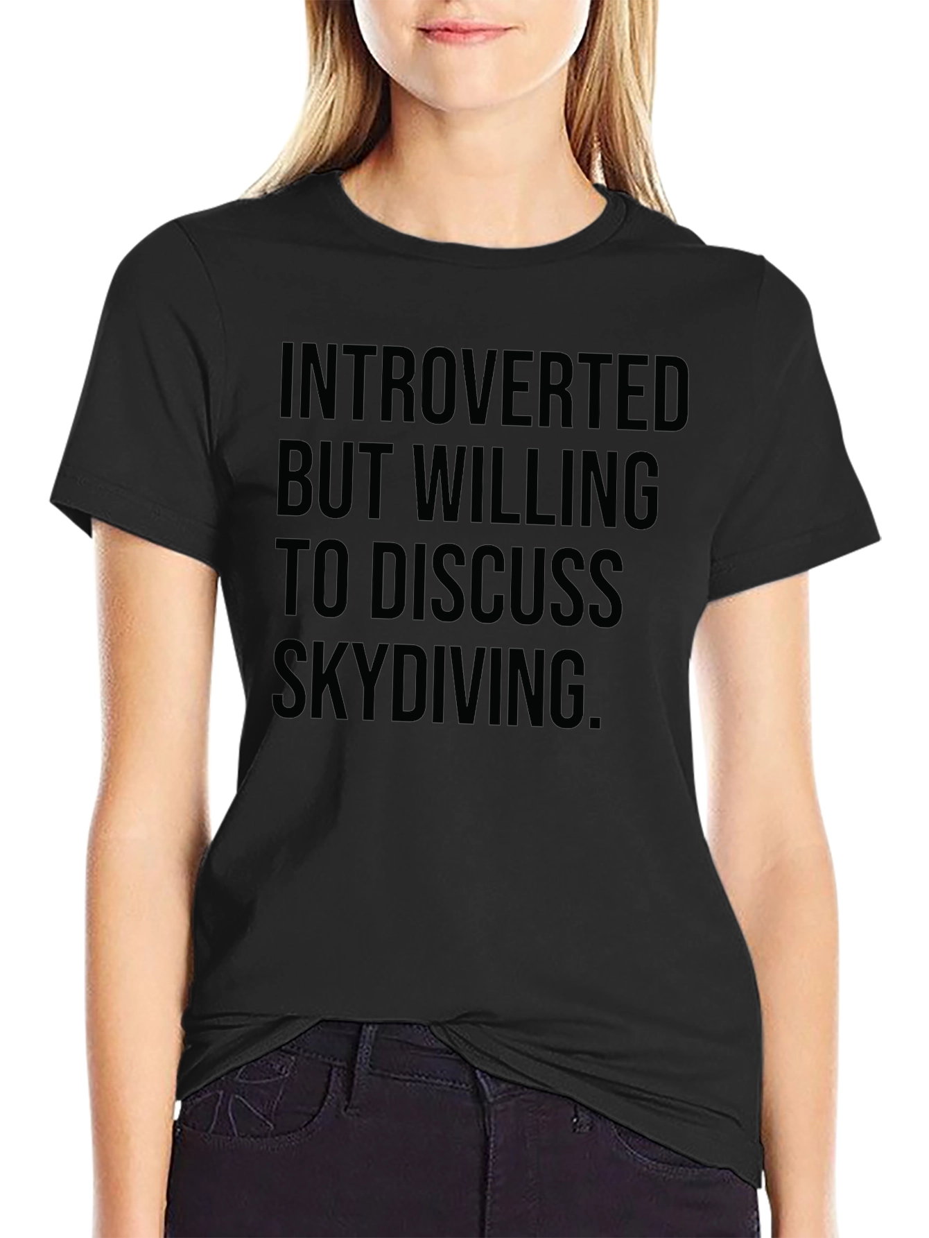 Introverted Skydiving T-Shirt