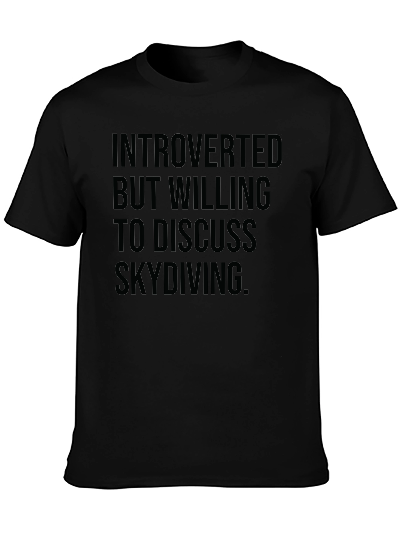 Introverted Skydiving T-Shirt