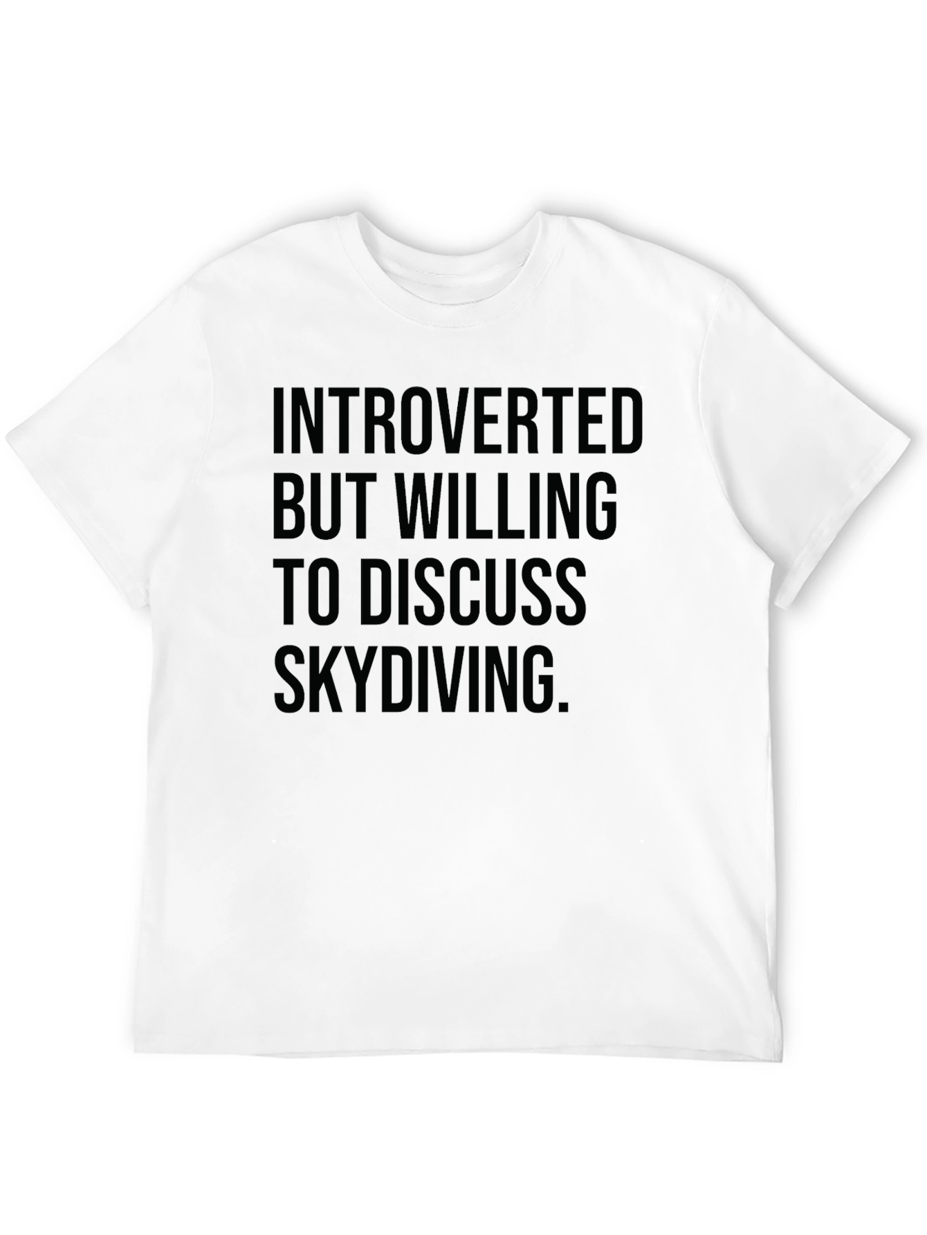 Introverted Skydiving T-Shirt