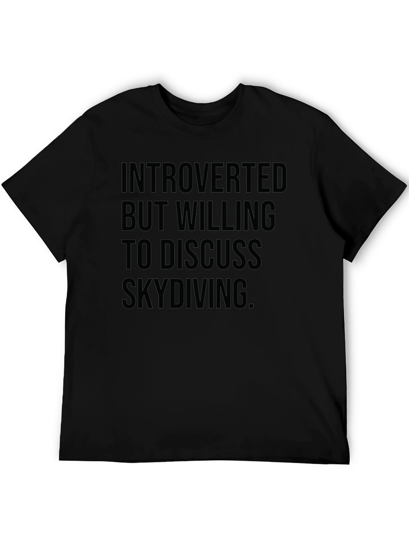 Introverted Skydiving T-Shirt