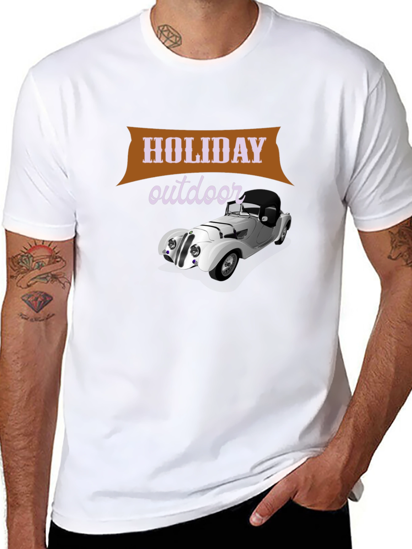 Holiday Outdoor T-Shirt