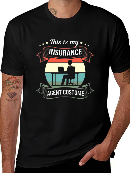 Insurance Agent Costume T-Shirt - Funny Career Tee