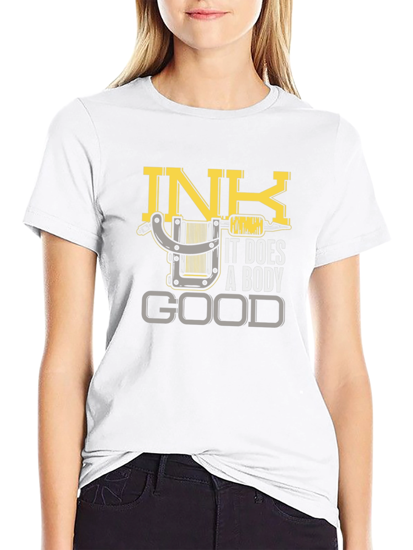 Ink Does A Body Good T-Shirt