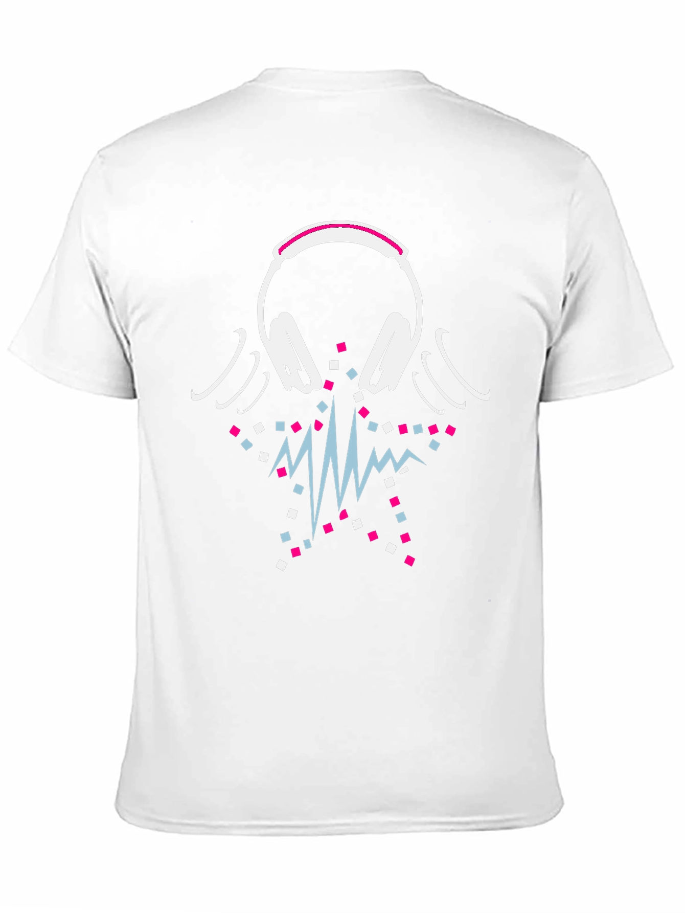 DJ Headphones Graphic Tee - Music Lovers T-Shirt