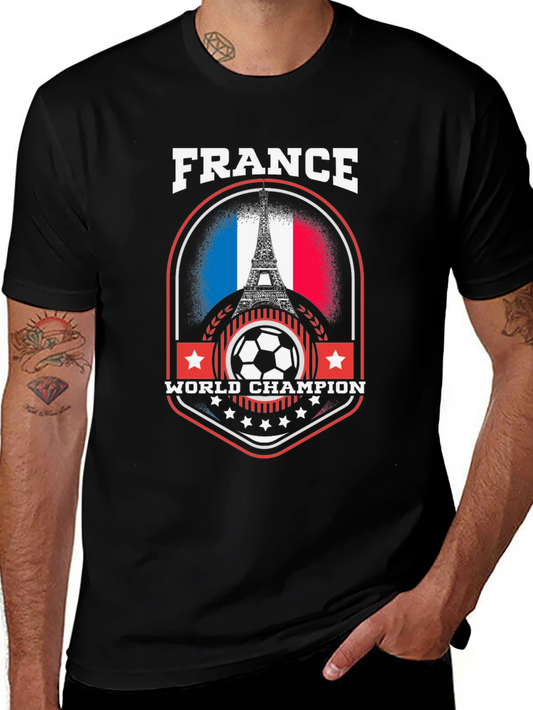 France World Champion Graphic Tee
