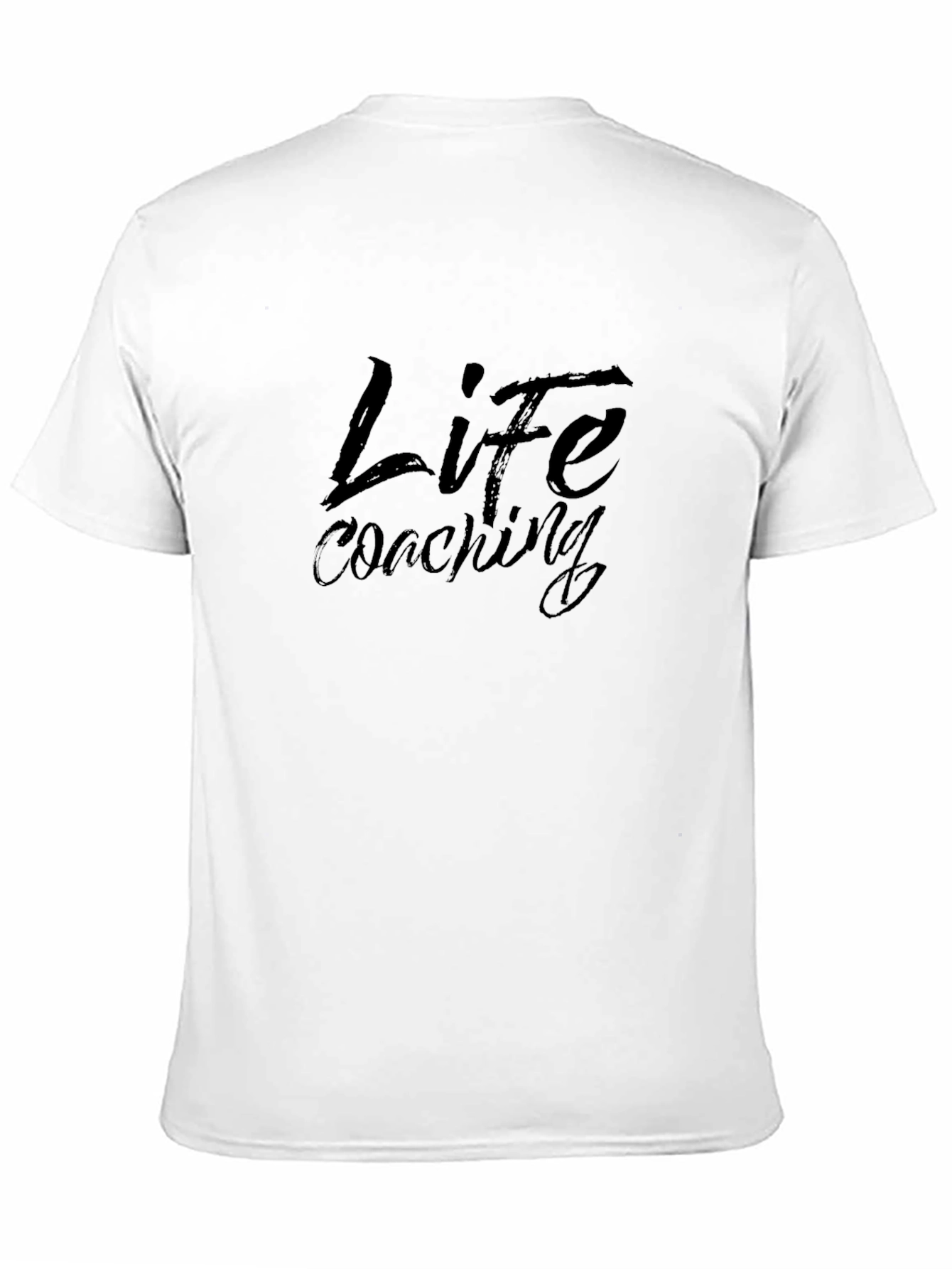 Life Coaching Black T-Shirt