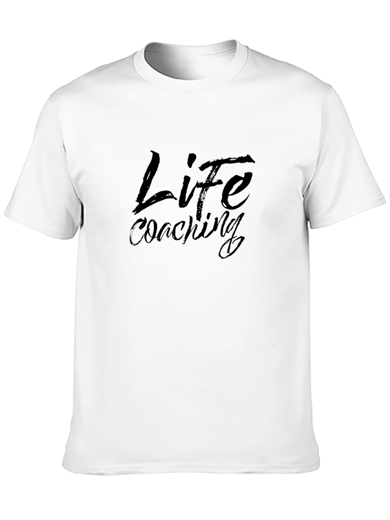 Life Coaching Black T-Shirt