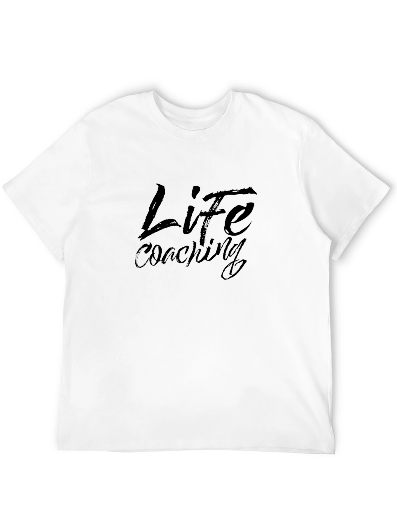 Life Coaching Black T-Shirt