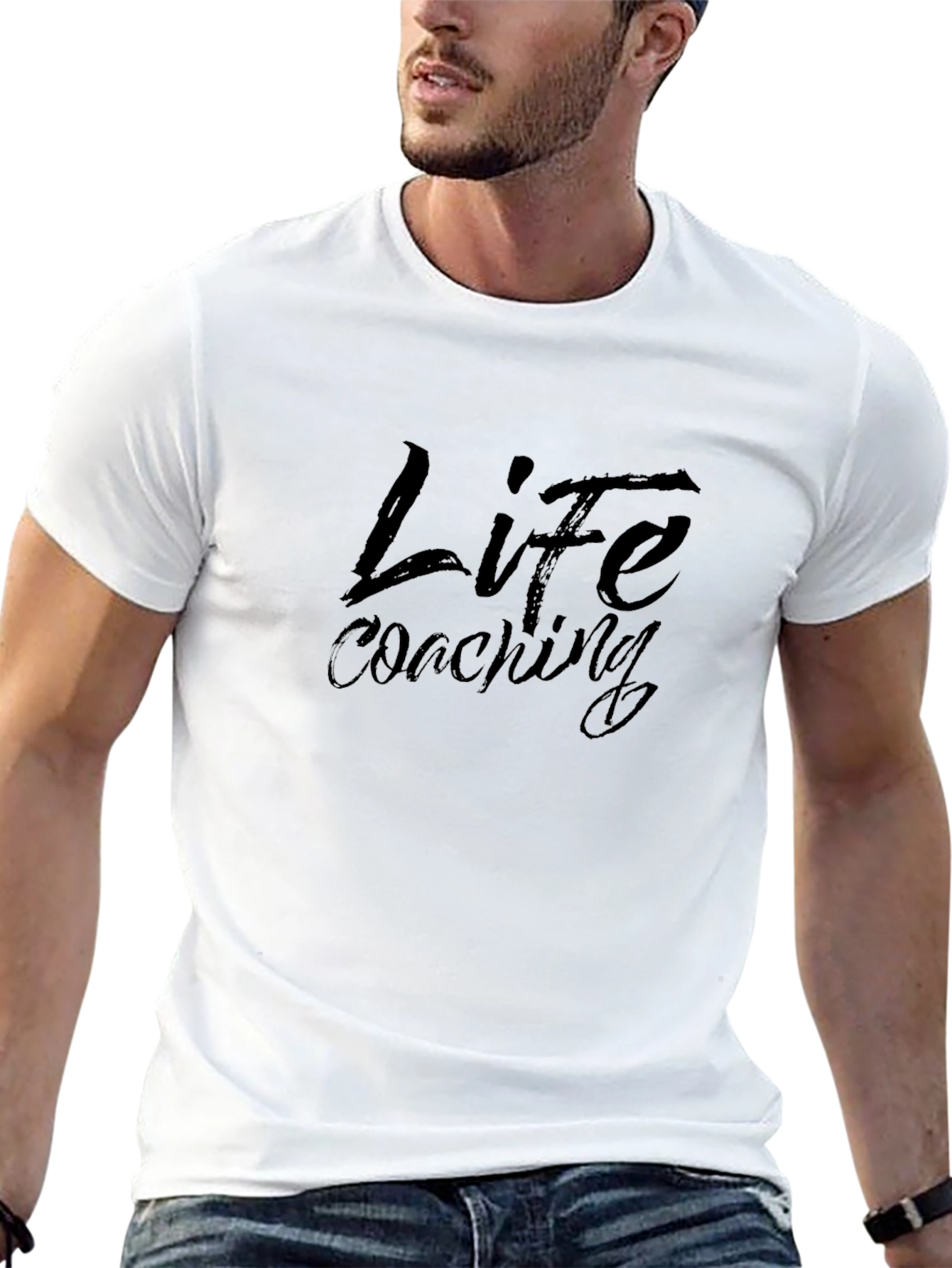 Life Coaching Black T-Shirt