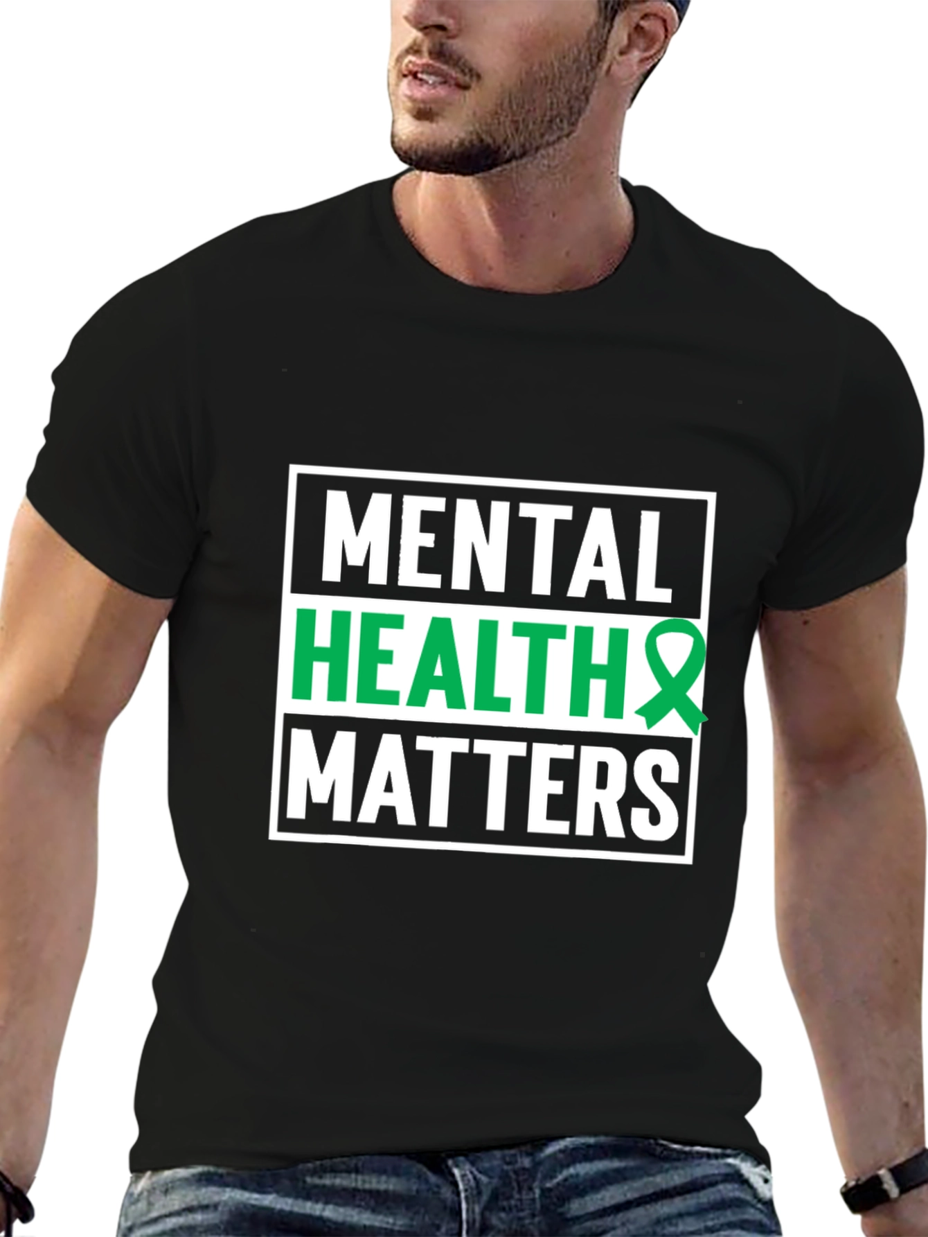 Mental Health Matters T-Shirt - Awareness Support Tee
