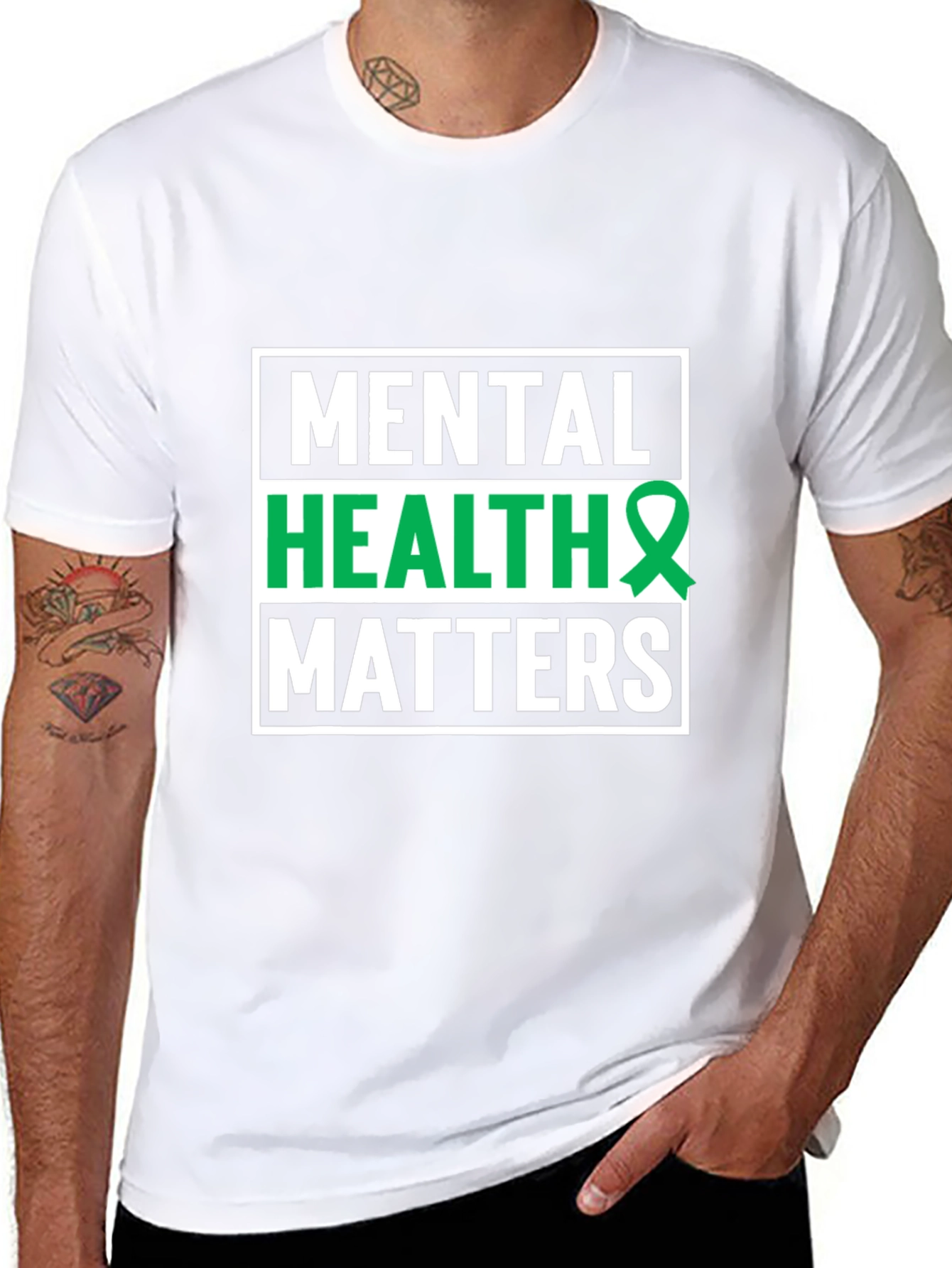 Mental Health Matters T-Shirt - Awareness Support Tee