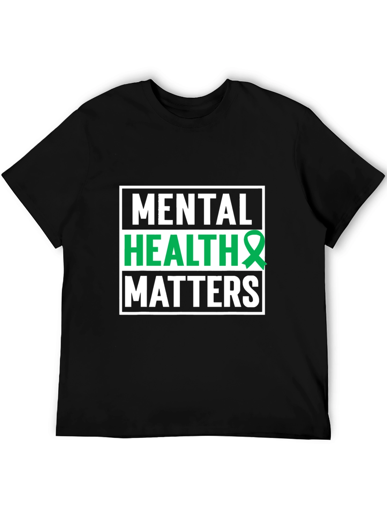 Mental Health Matters T-Shirt - Awareness Support Tee