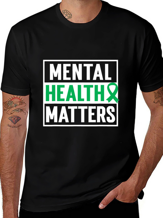 Mental Health Matters T-Shirt - Awareness Support Tee