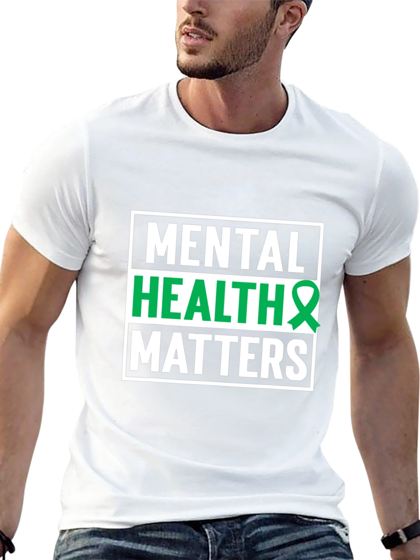 Mental Health Matters T-Shirt - Awareness Support Tee